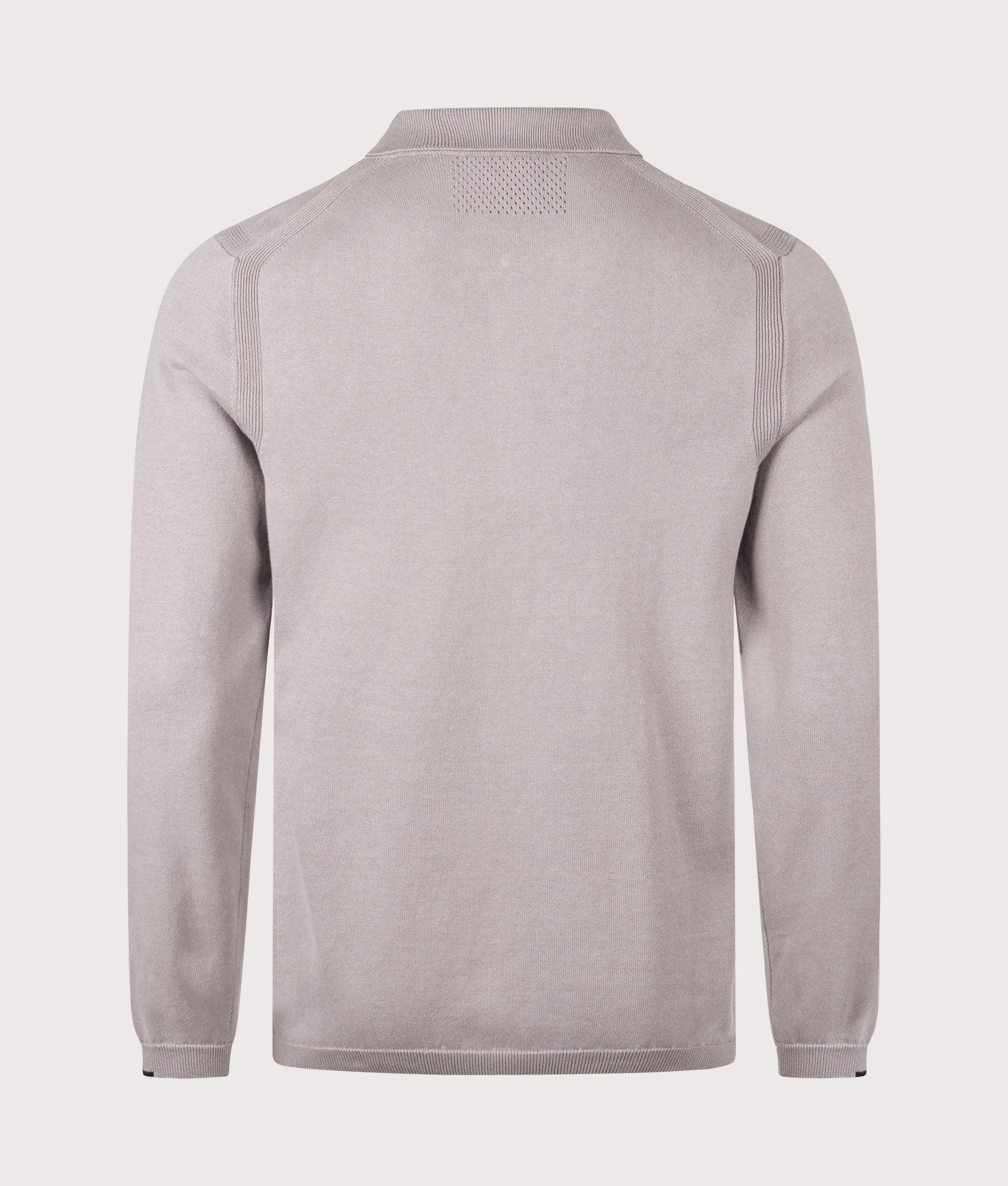 Regular Fit Ever-X Collared Quarter Zip Knit Jumper - Image 3