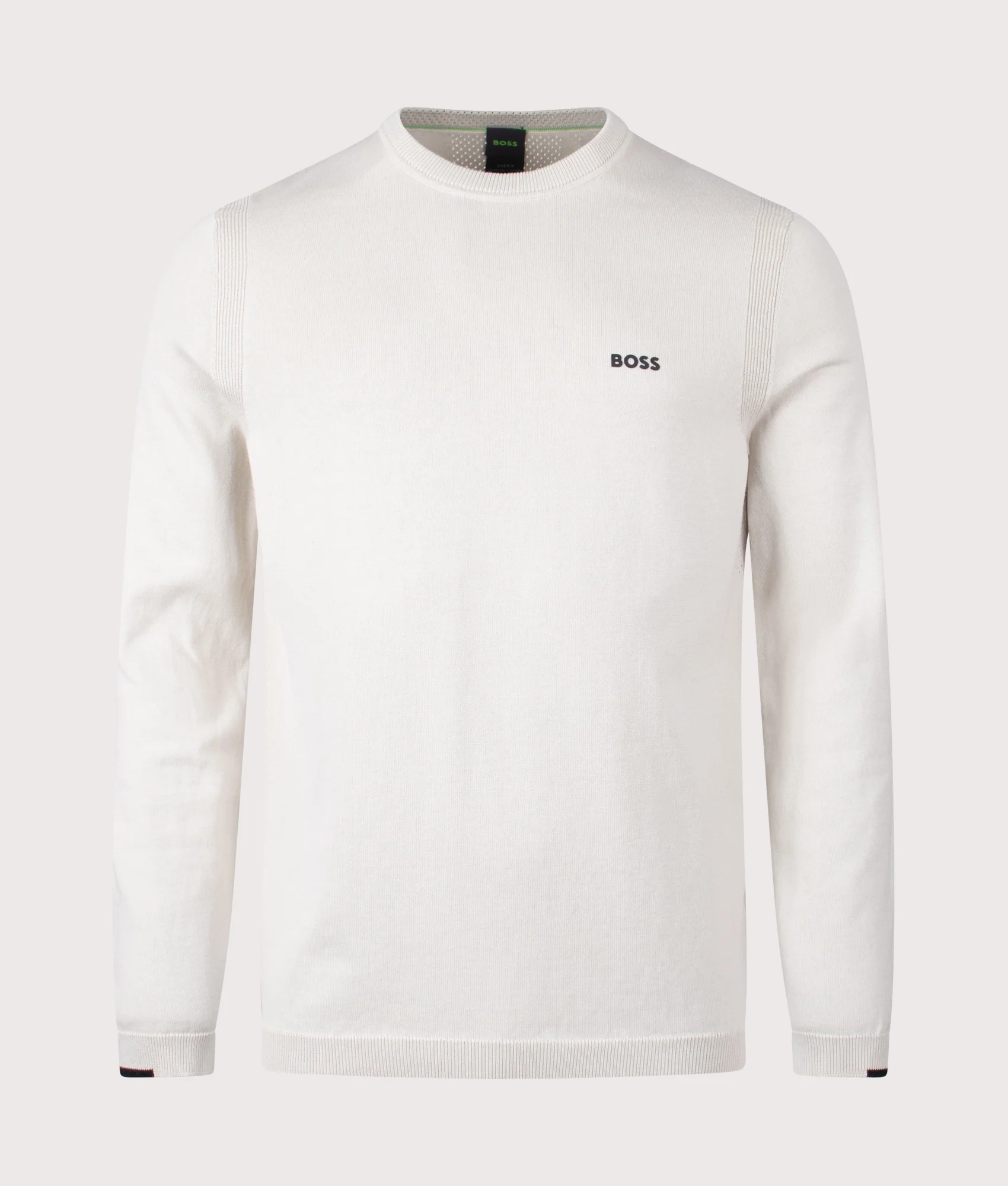 Regular Fit Ever-X Crew Neck  Knitted Jumper
