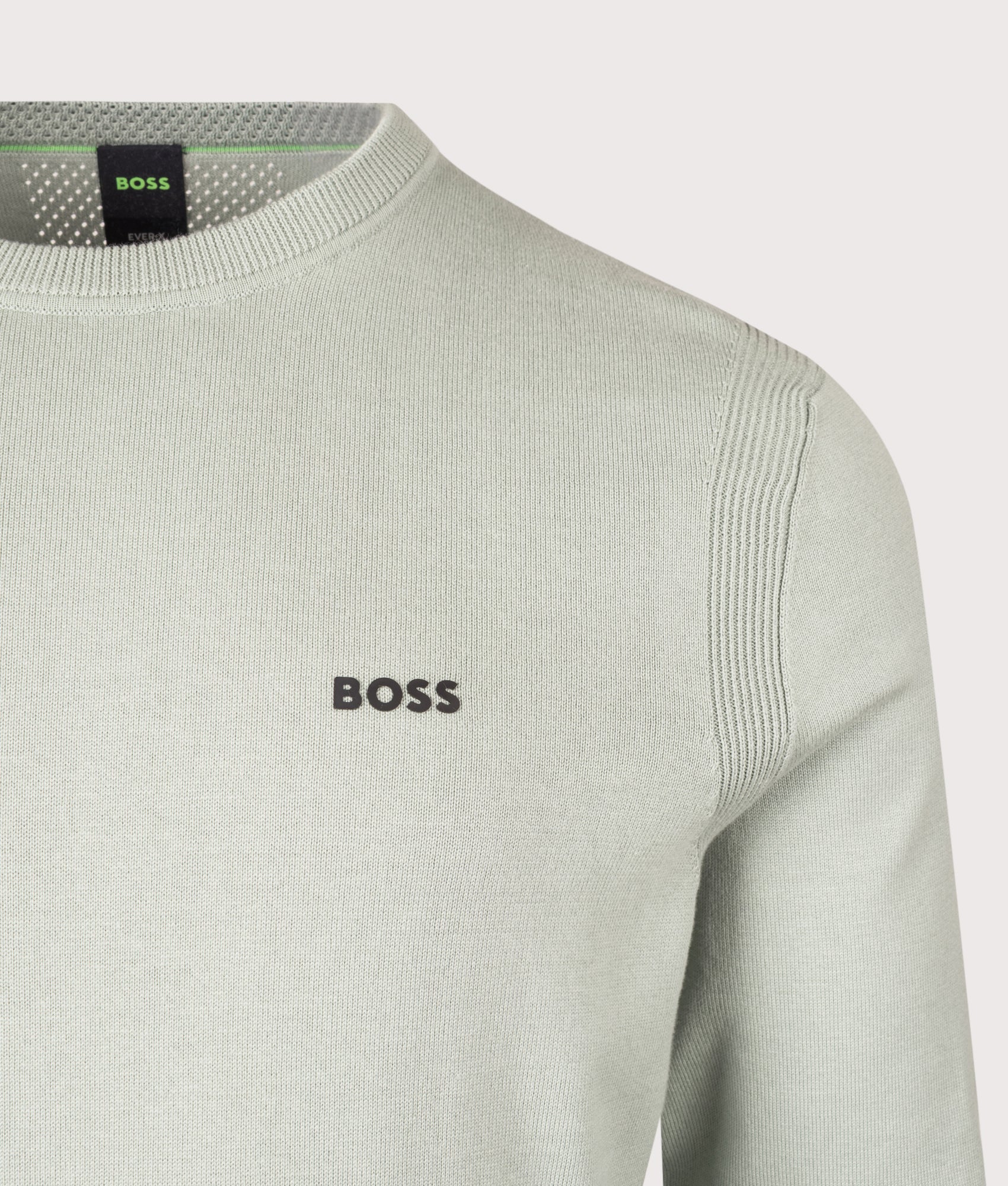 Regular Fit Ever-X Crew Neck Knitted Jumper - Image 2