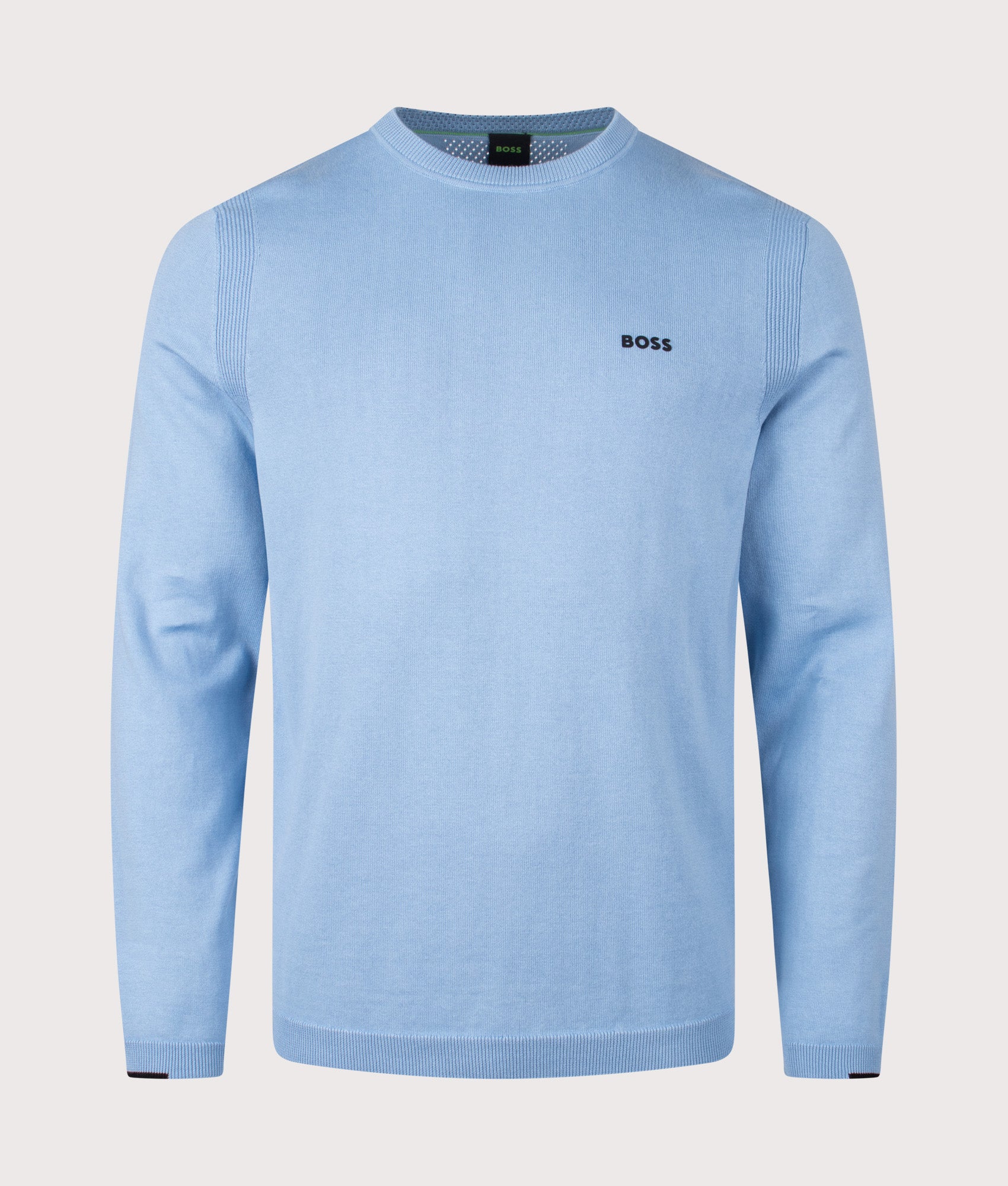 Regular Fit Ever-X Crew Neck Knitted Jumper