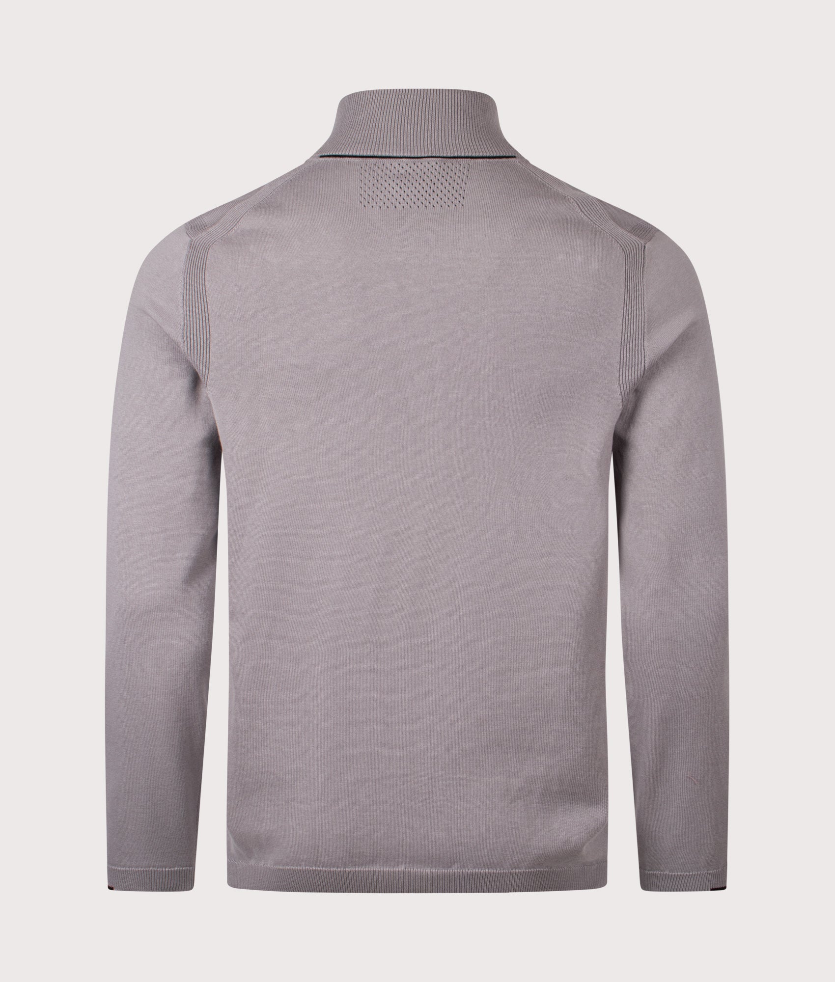 Regular Fit Ever-X Zip Through Knit Jumper - Image 3