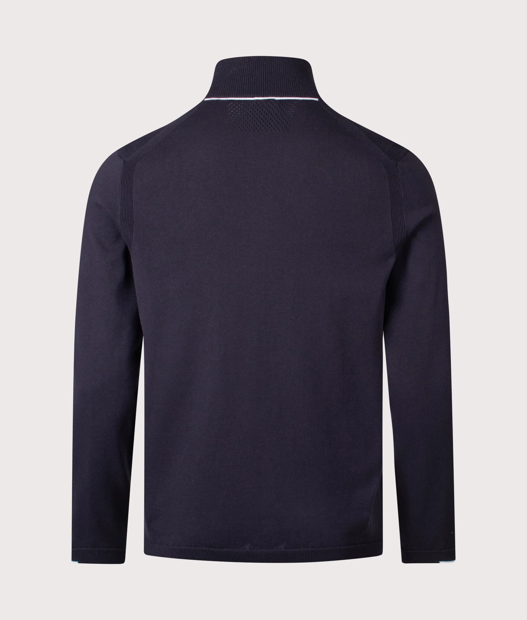 Regular Fit Ever-X Zip Through Knit Jumper - Image 3