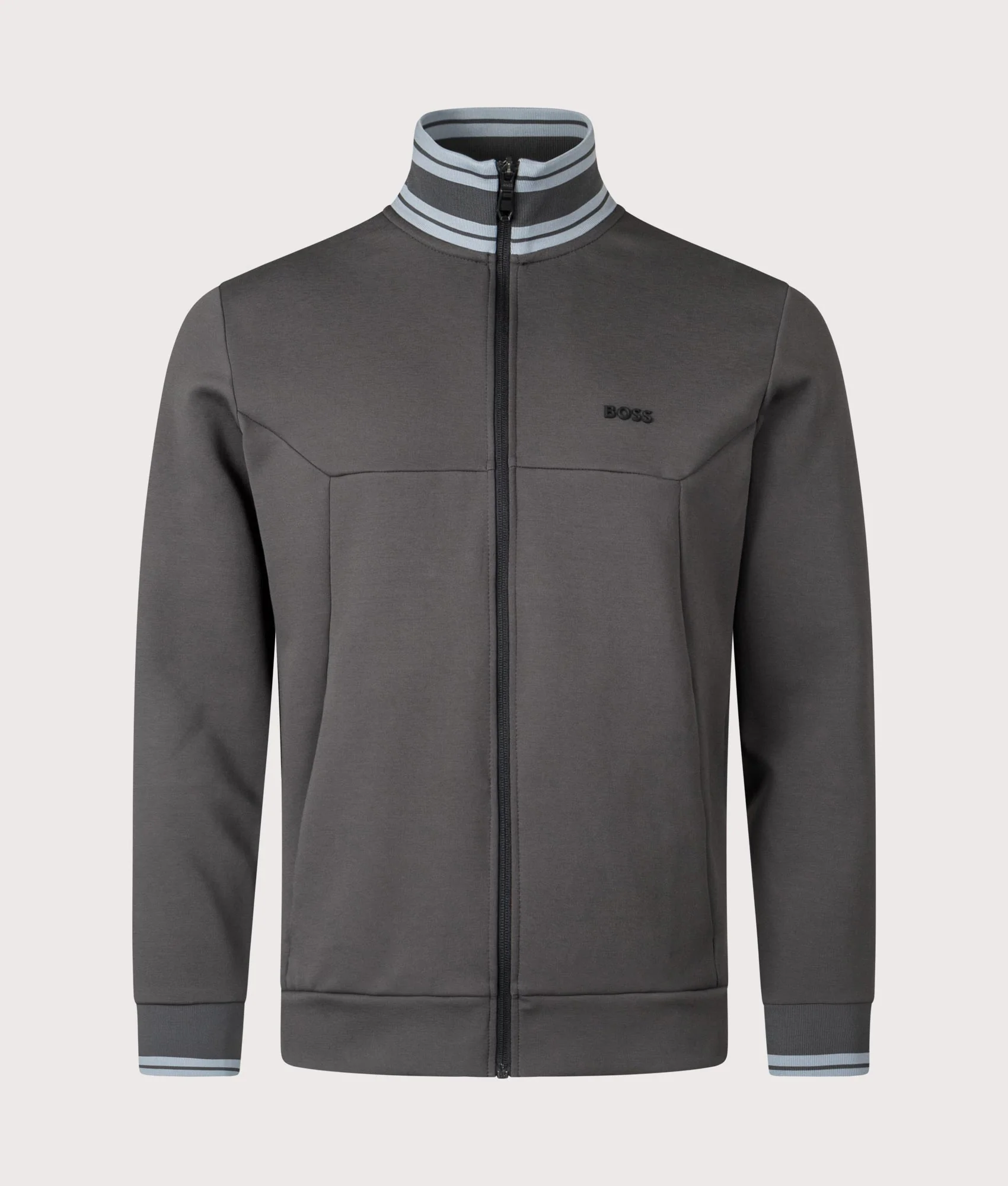 Regular Fit Full Zip Zone Sweatshirt