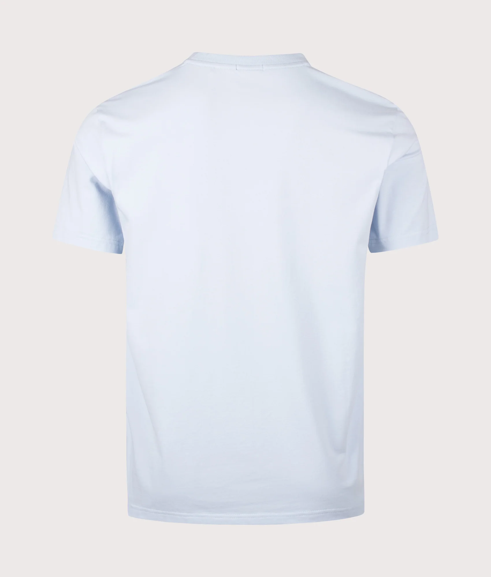 Regular Fit Globe Logo Pattern T-Shirt - Image 2