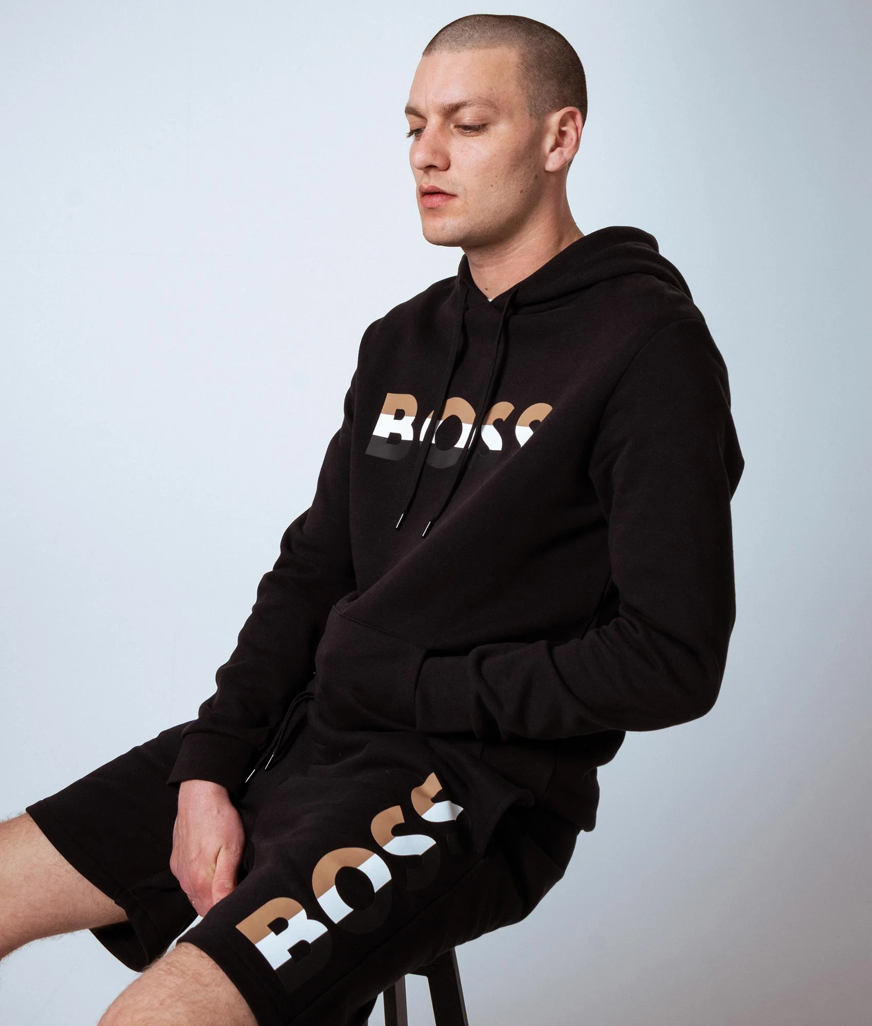 Regular Fit Iconic Logo Hoodie - Image 2
