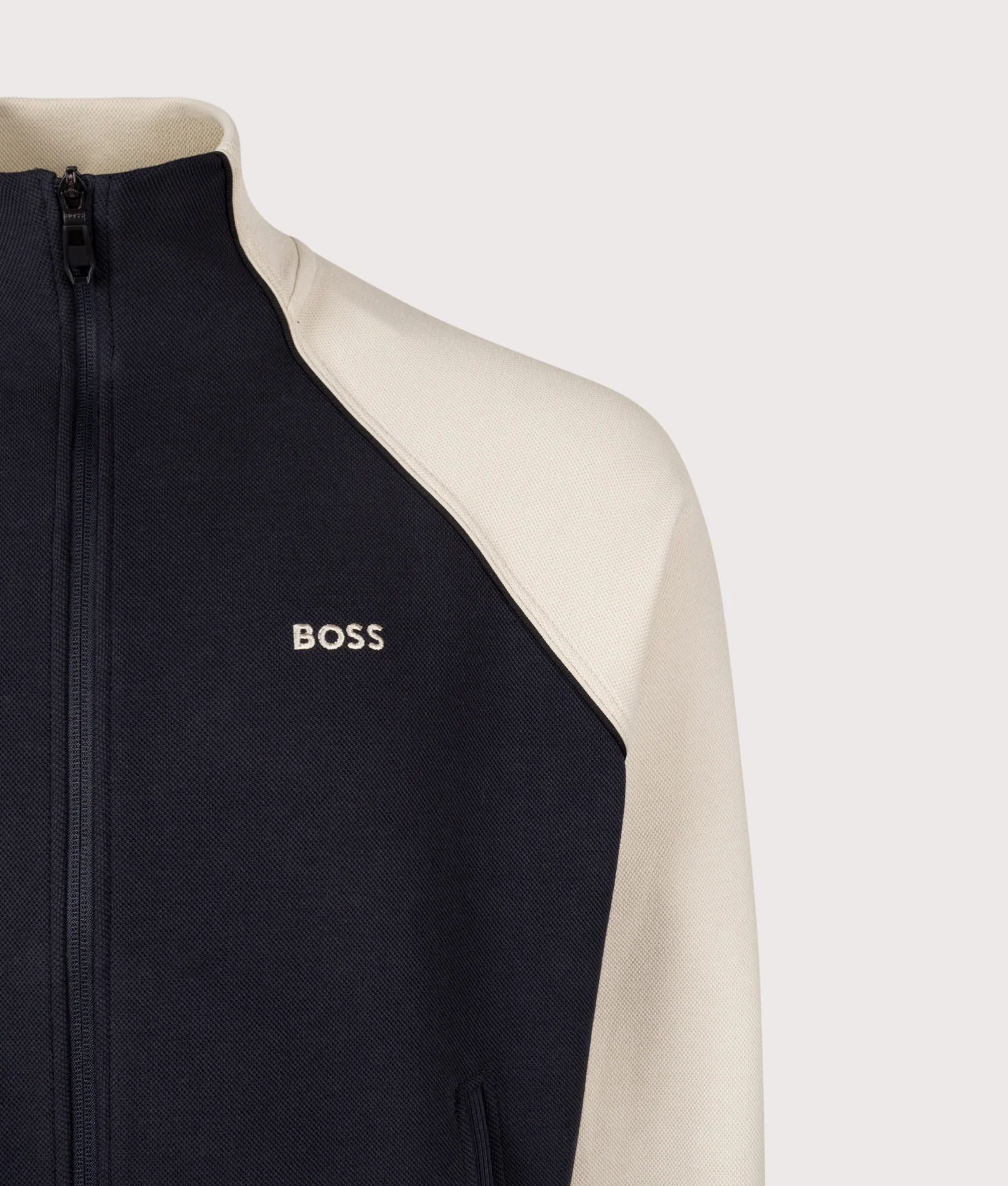Regular Fit Join Skaz Zip Through Track Top - Image 2