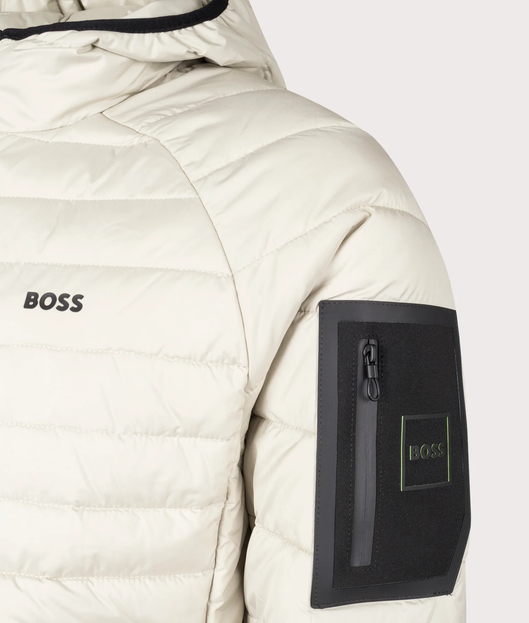 Regular Fit JThor 2 Hooded Zip Through Jacket - Image 2