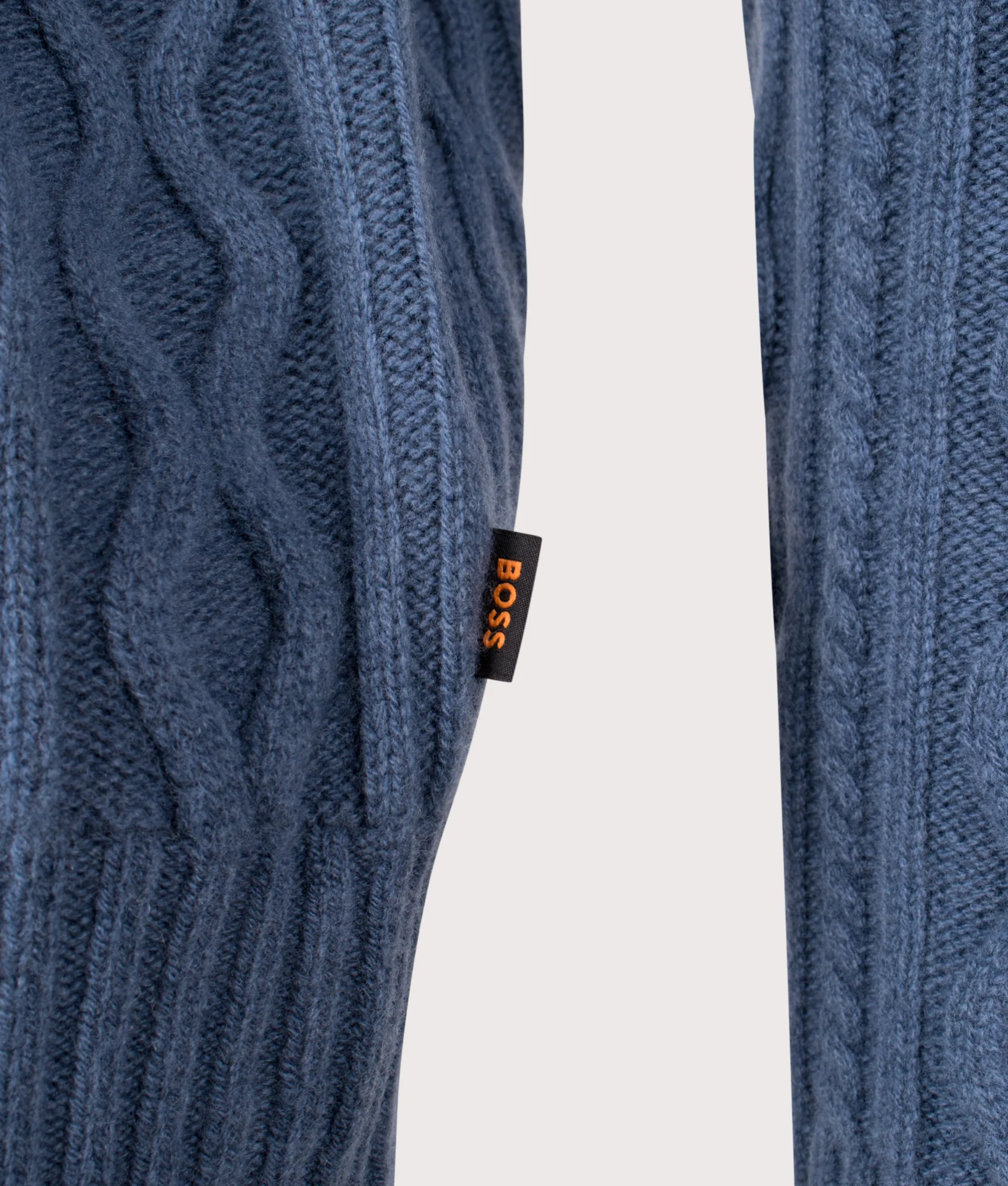 Regular Fit Kableto Jumper - Image 2