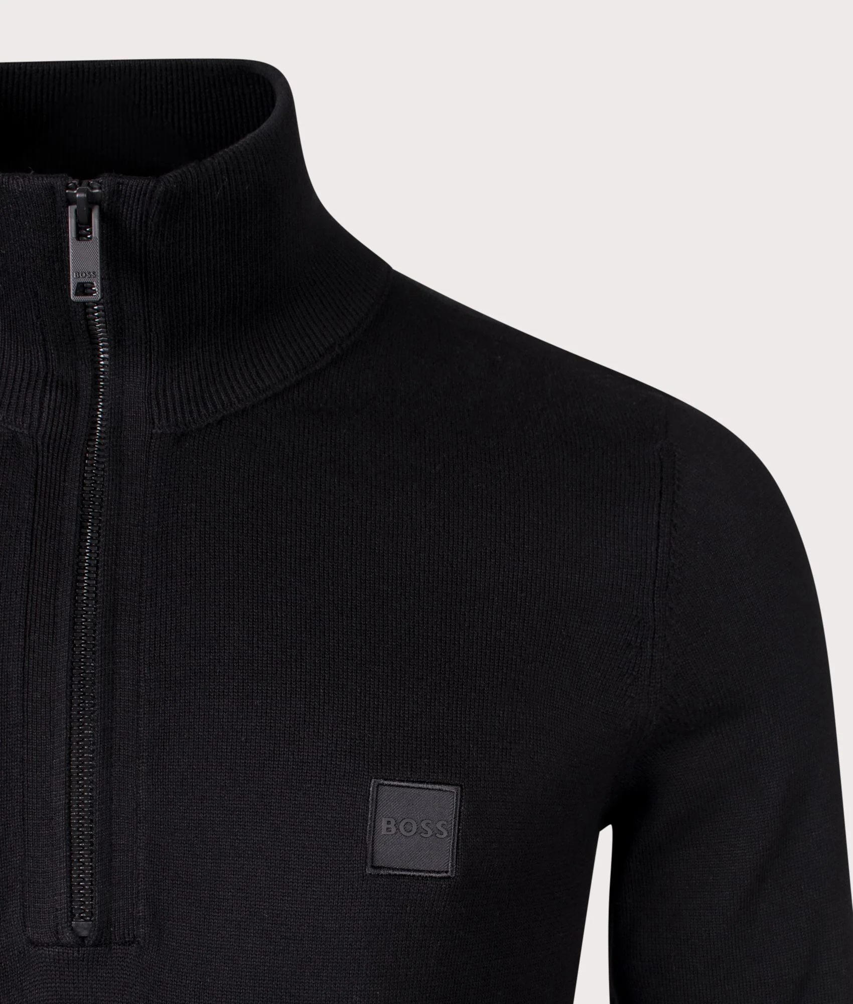 Regular Fit Kanobix Quarter Zip Jumper - Image 2