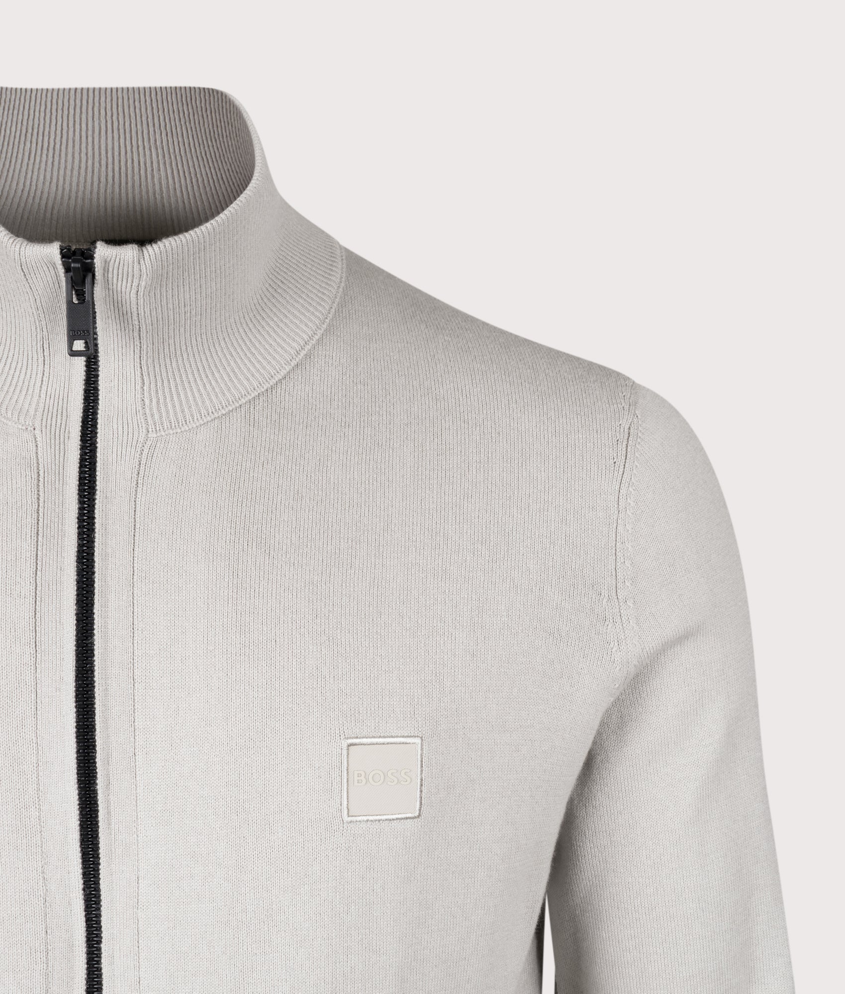 Regular Fit Kanozip Zip Through Jumper - Image 2
