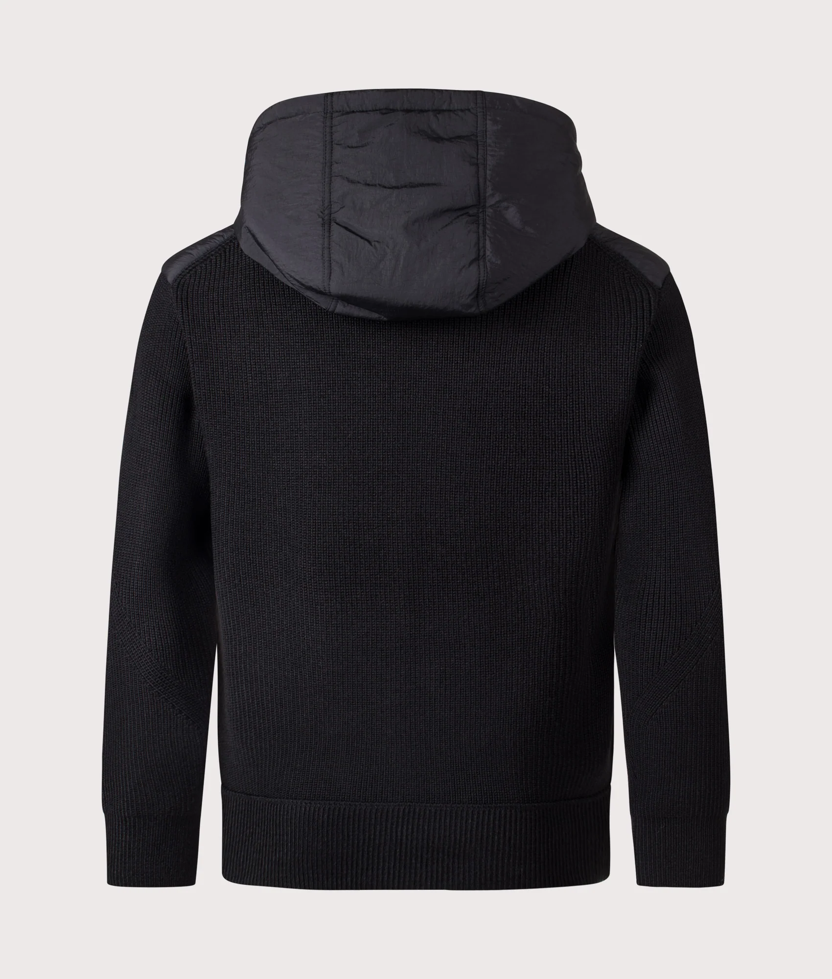 Regular Fit Kiaccio Hooded Hybrid Jacket - Image 4