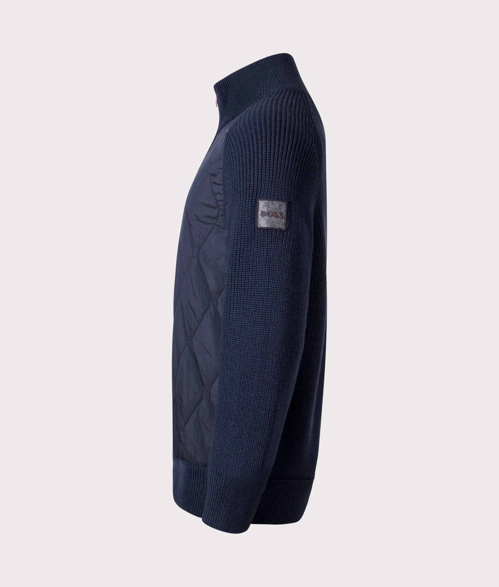 Regular Fit Quarter Zip Kometto Jumper - Image 5