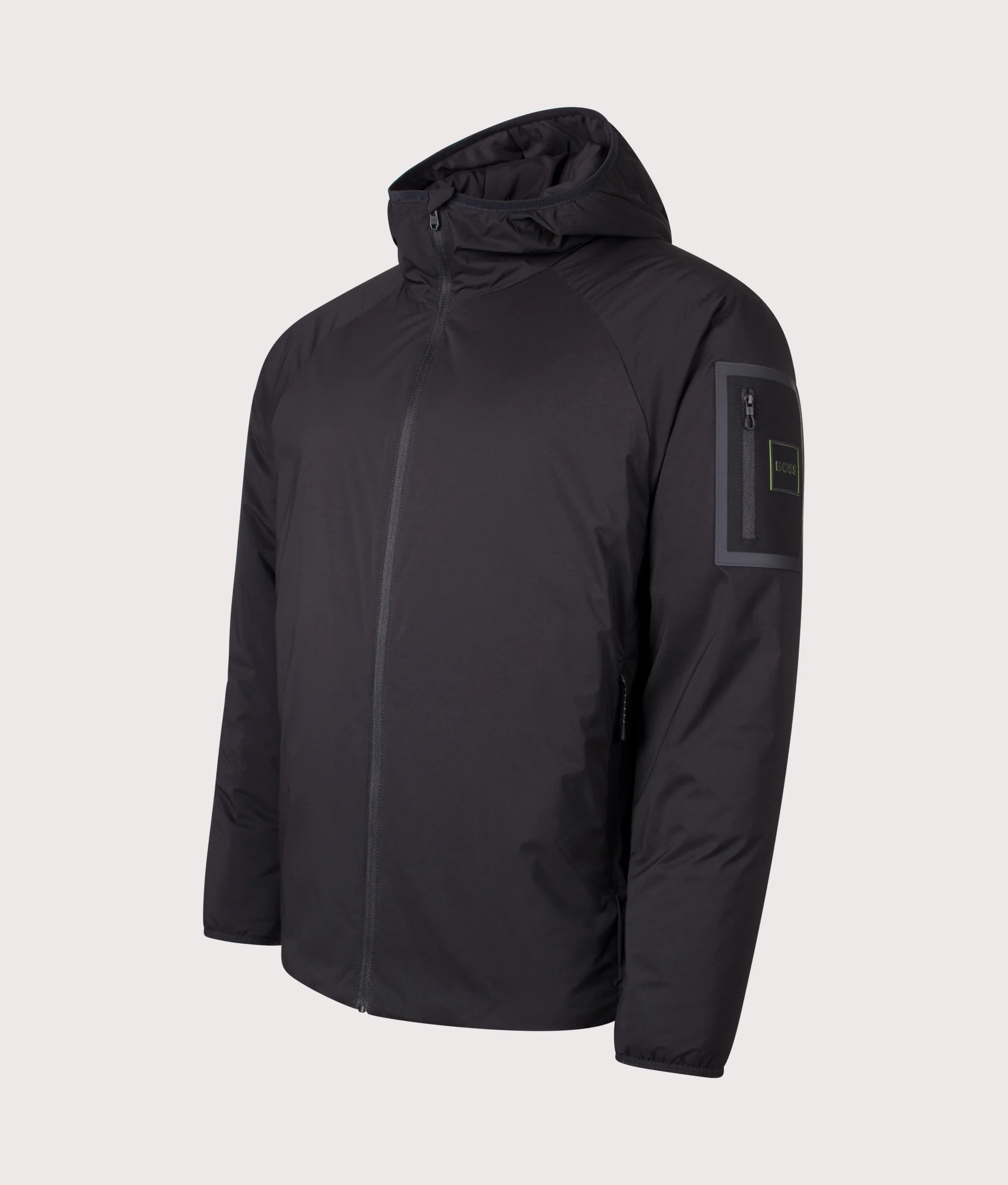 Regular Fit Lite-X Hooded Jacket