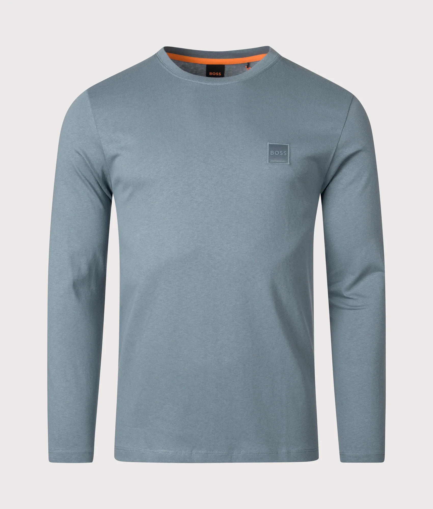 Regular Fit Long Sleeve Tacks T-Shirt