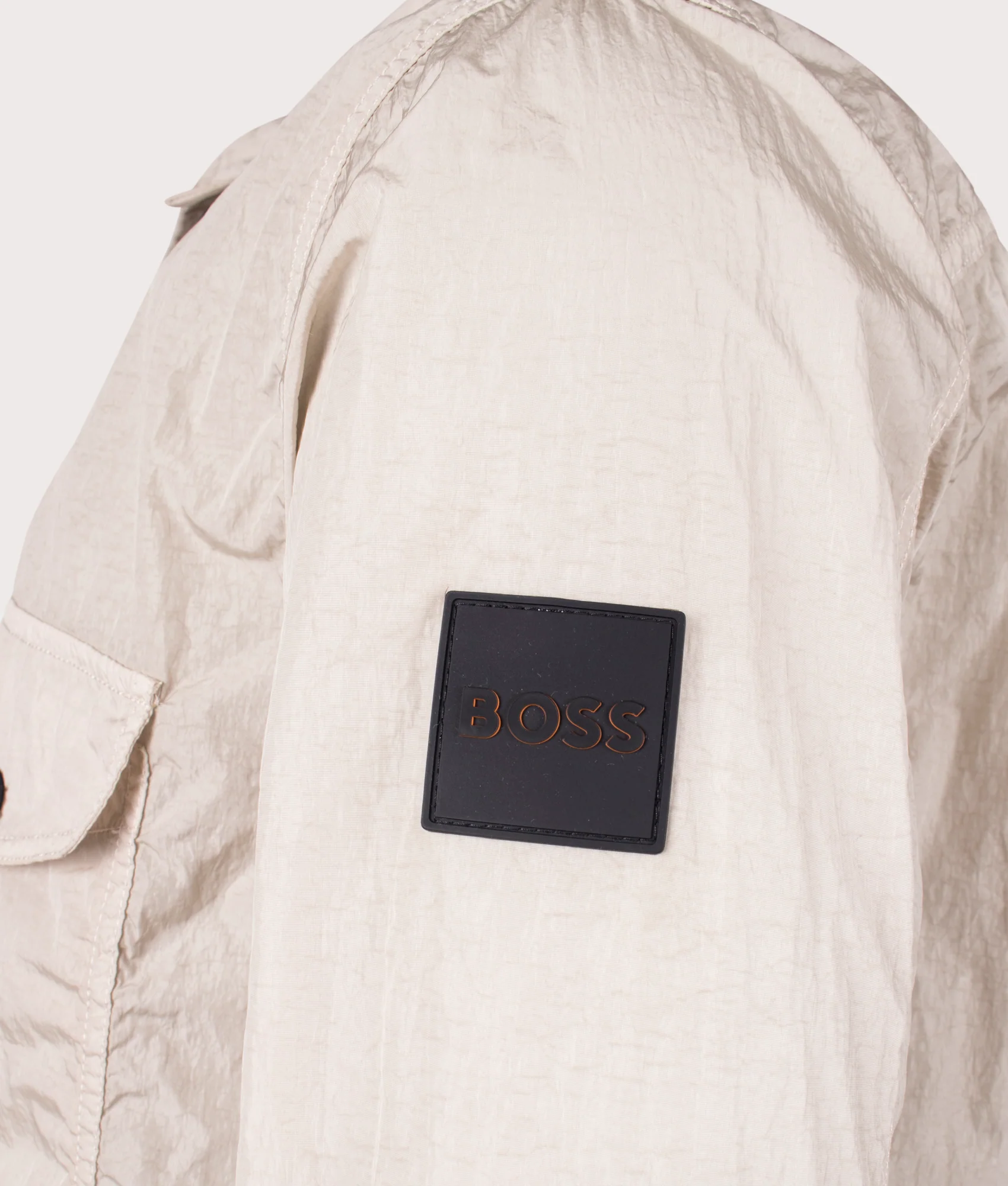 Regular Fit Lovel Zip Through Overshirt - Image 2