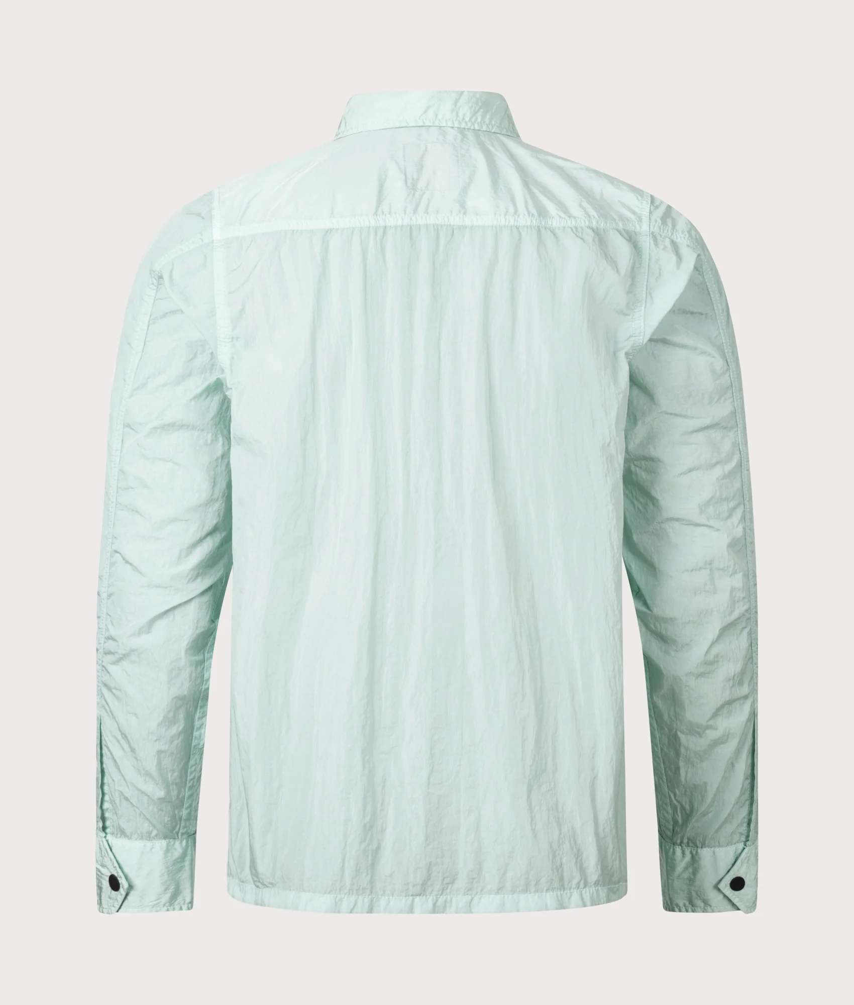 Regular Fit Lovel Zip Through Overshirt - Image 3