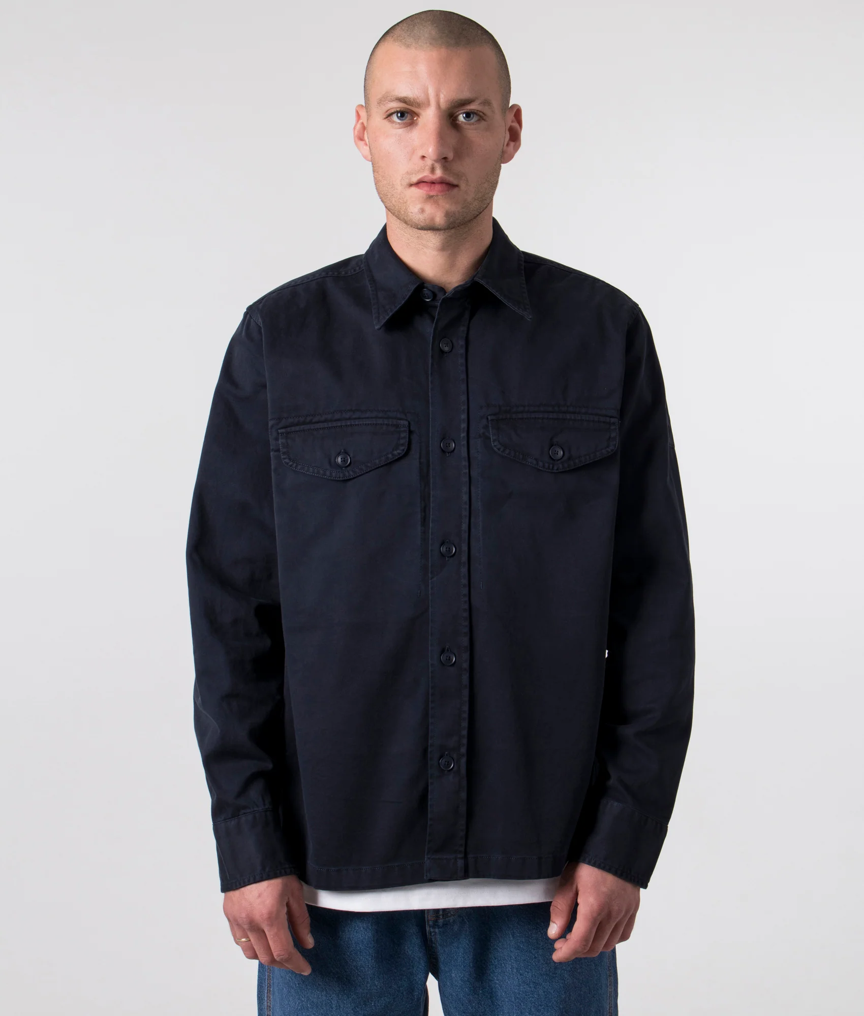Relaxed Fit Lovelock Overshirt
