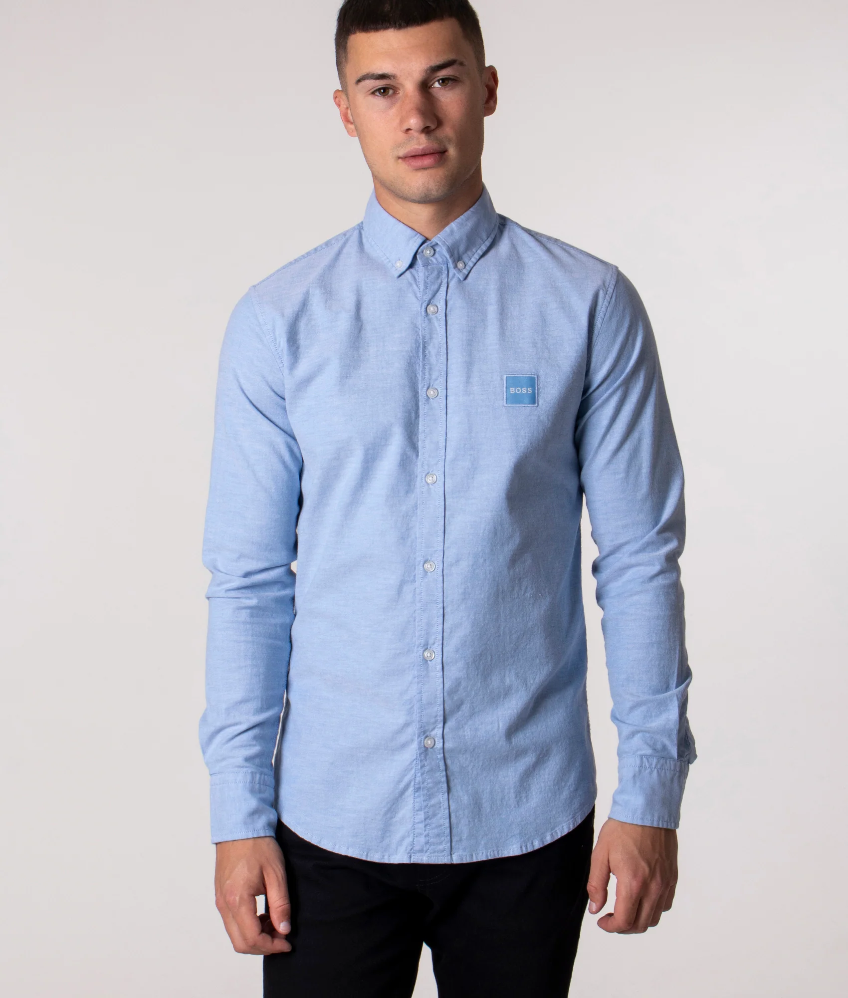 Slim Fit Mabsoot 1 Long Sleeve Shirt