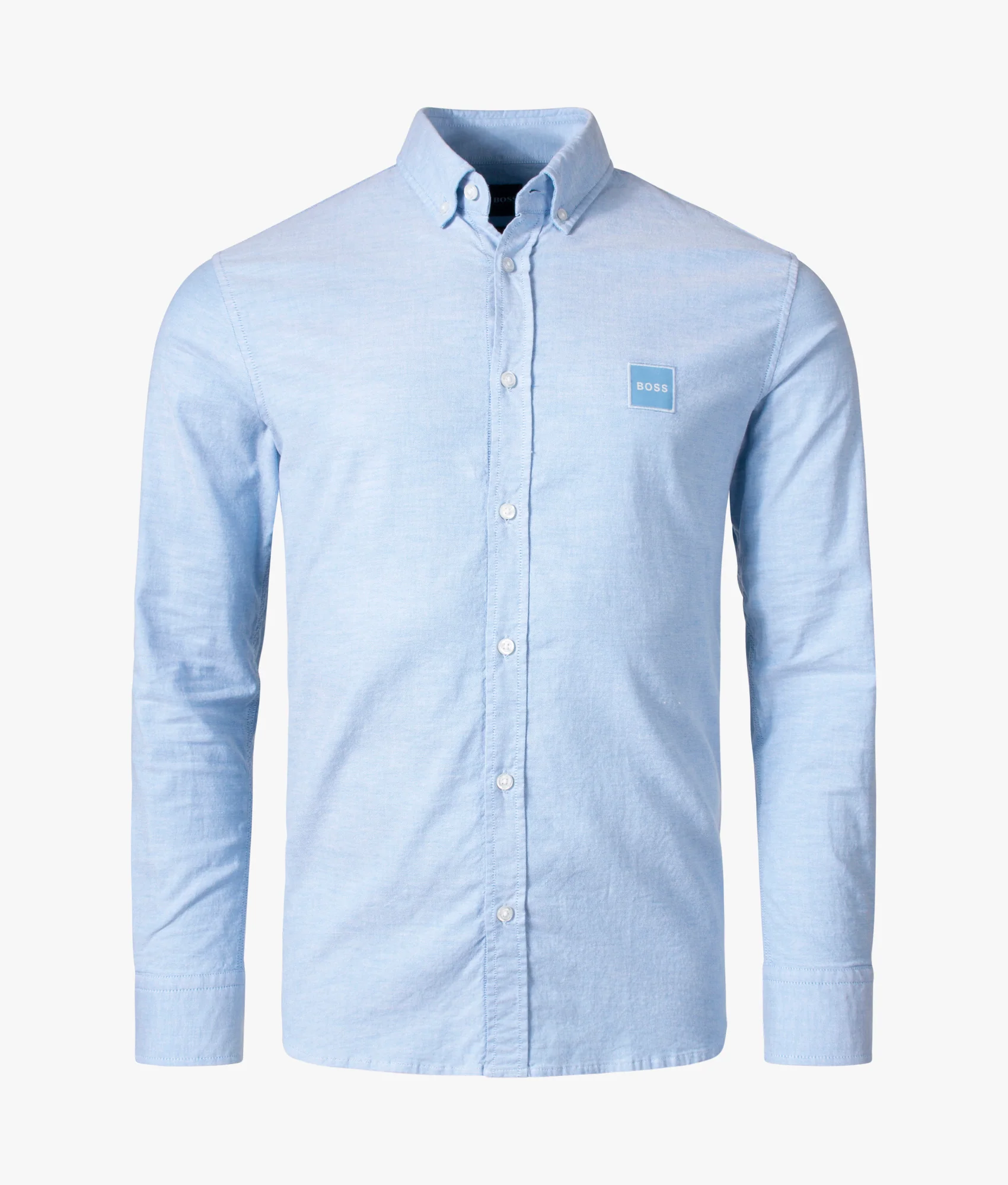 Slim Fit Mabsoot 1 Long Sleeve Shirt - Image 2