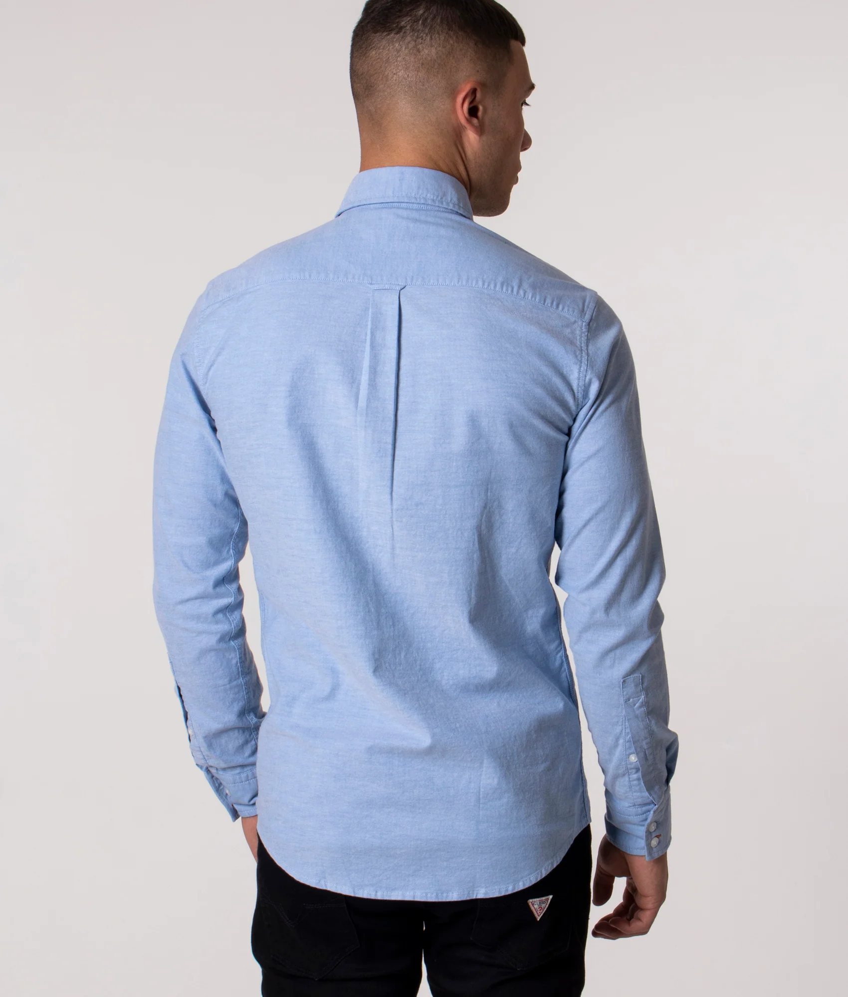 Slim Fit Mabsoot 1 Long Sleeve Shirt - Image 4