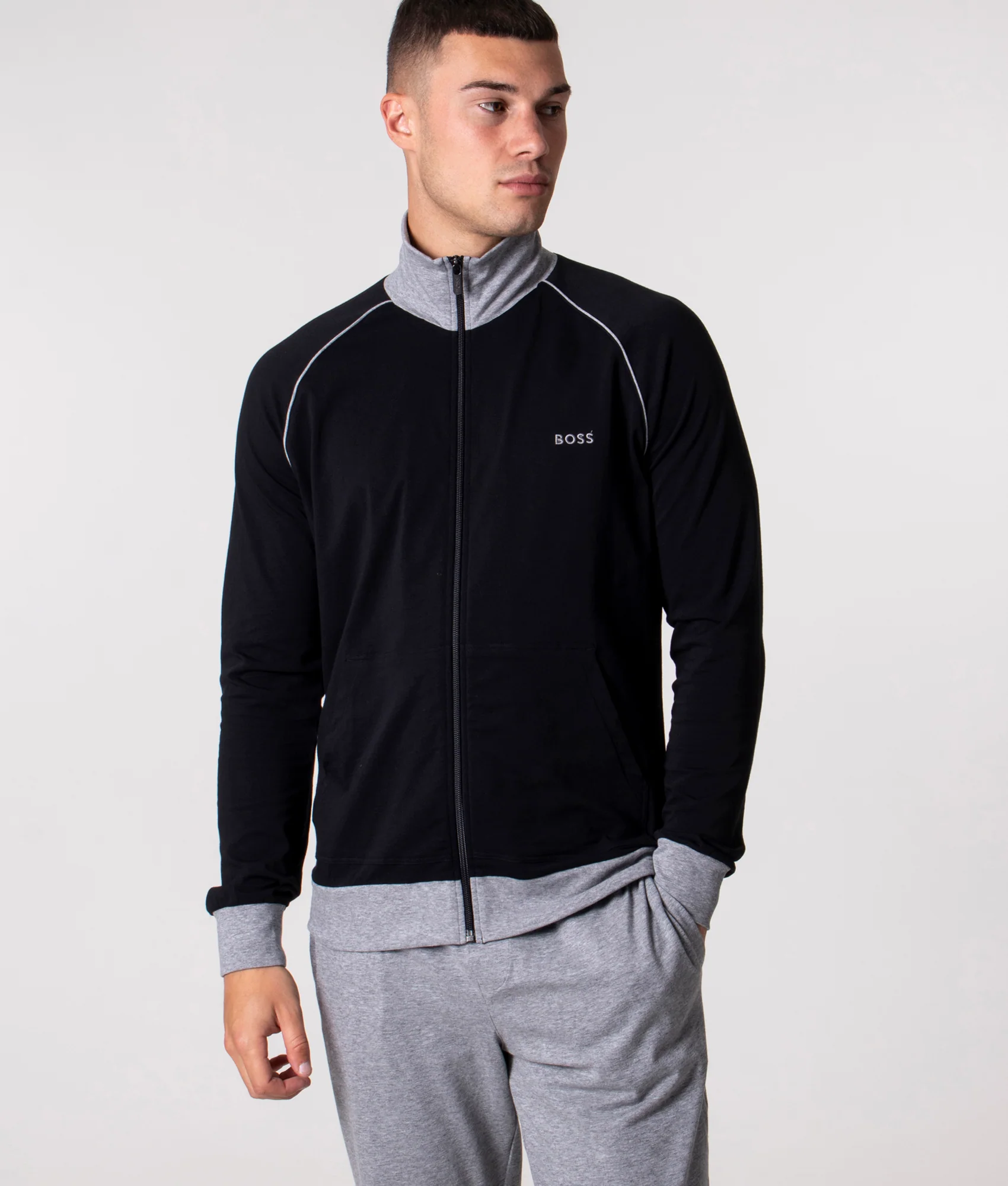 Regular Fit Mix & Match Z Lightweight Track Top - Image 2