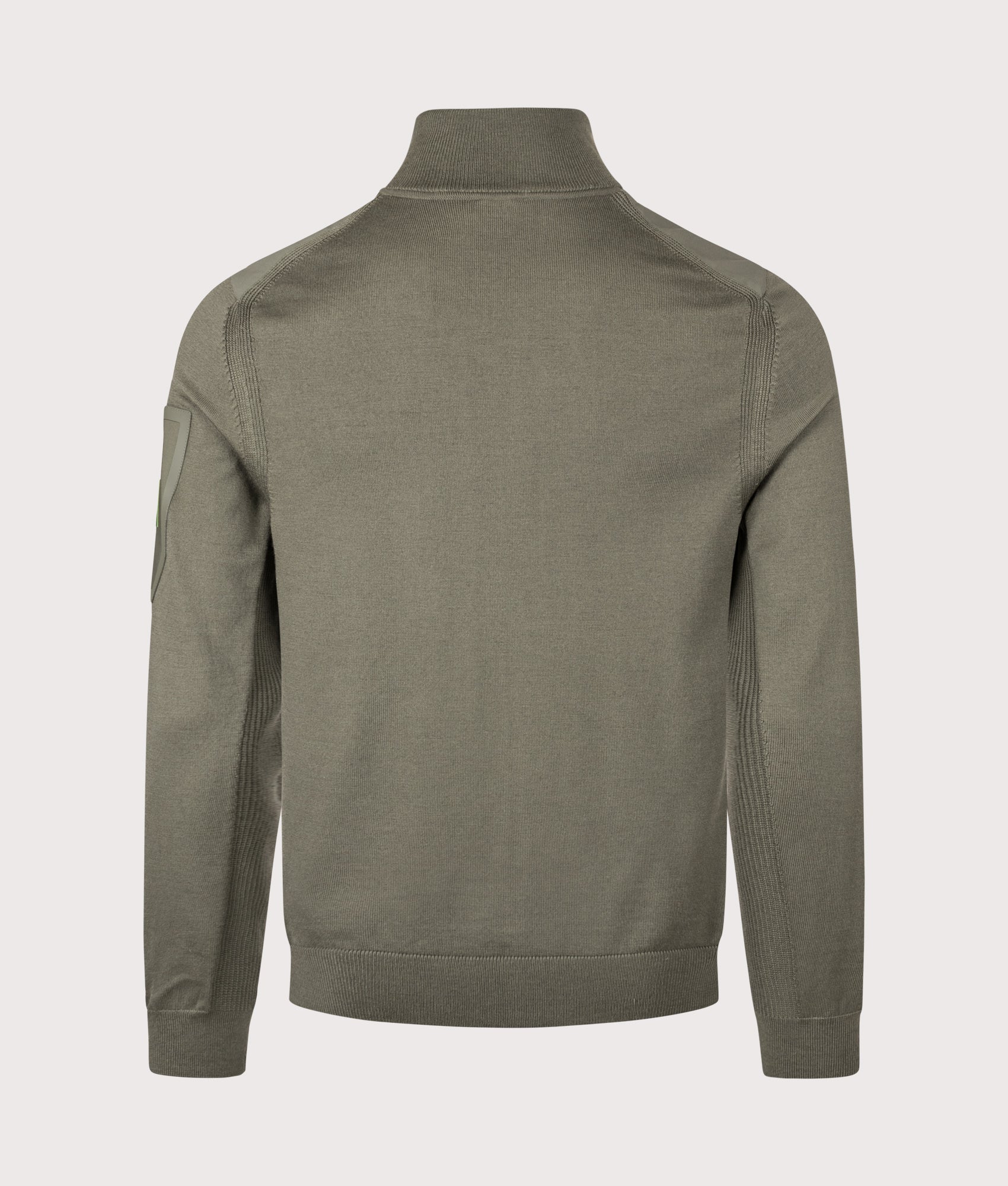 Regular Fit Momentum-X Hybrid Knitted Track Top - Image 3