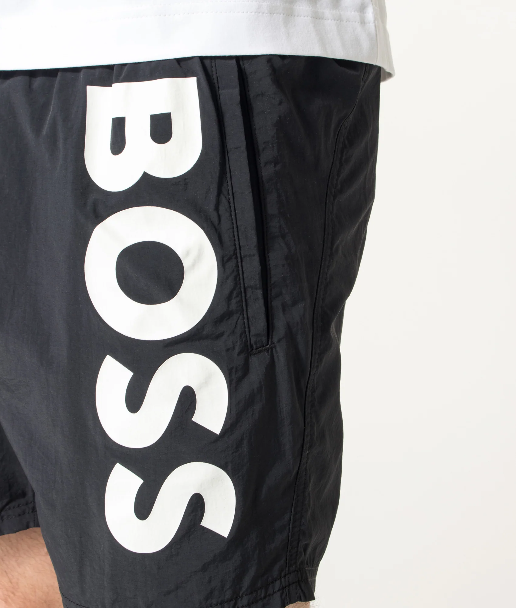 Regular Fit Octopus Swim Shorts - Image 2