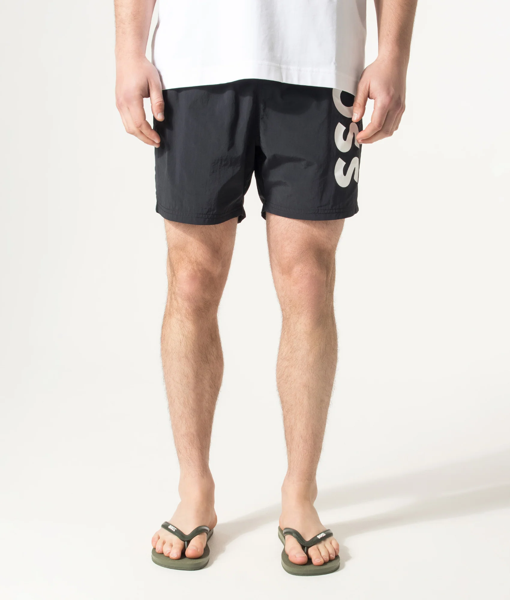 Regular Fit Octopus Swim Shorts - Image 3
