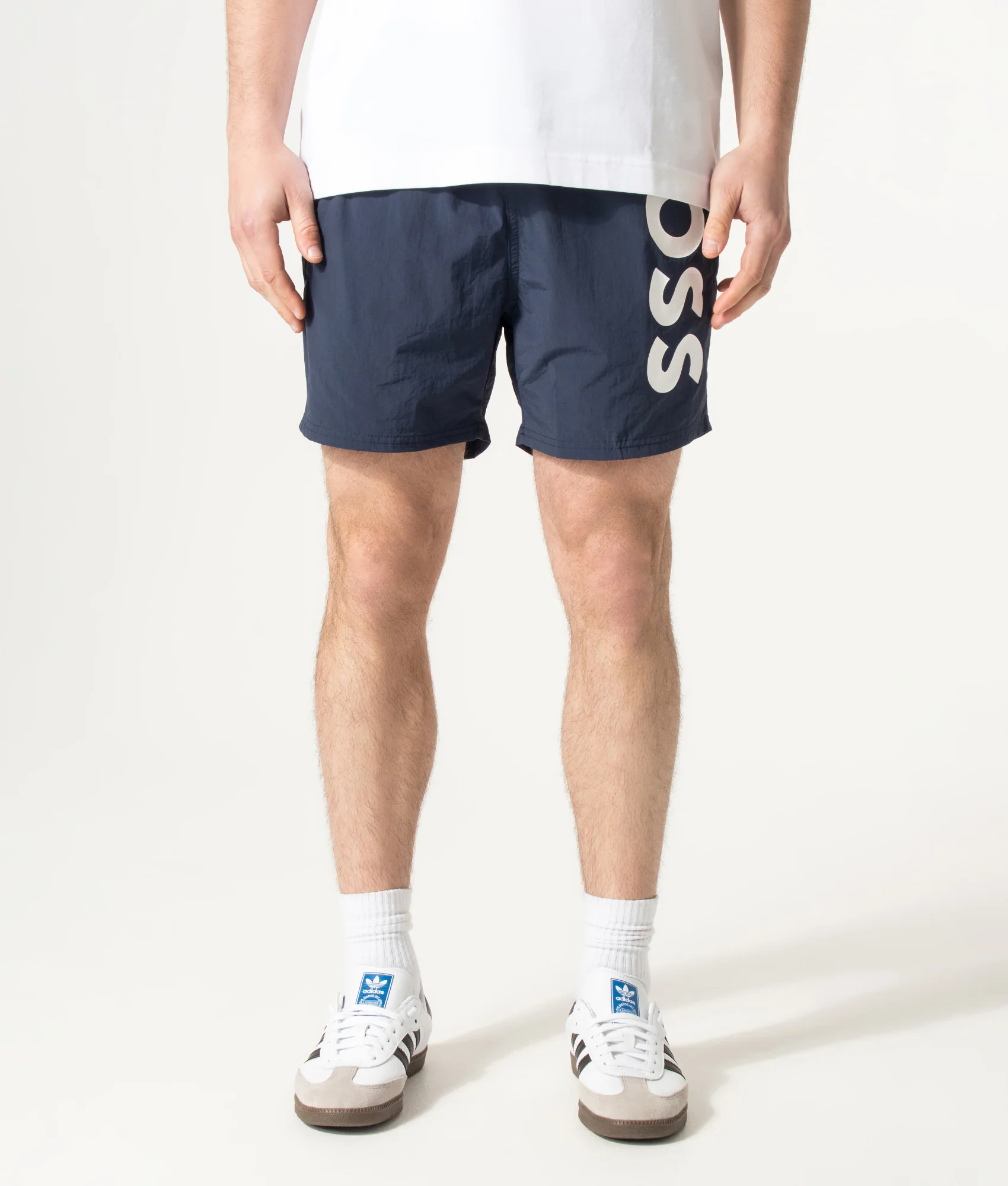 Regular Fit Octopus Swim Shorts - Image 3
