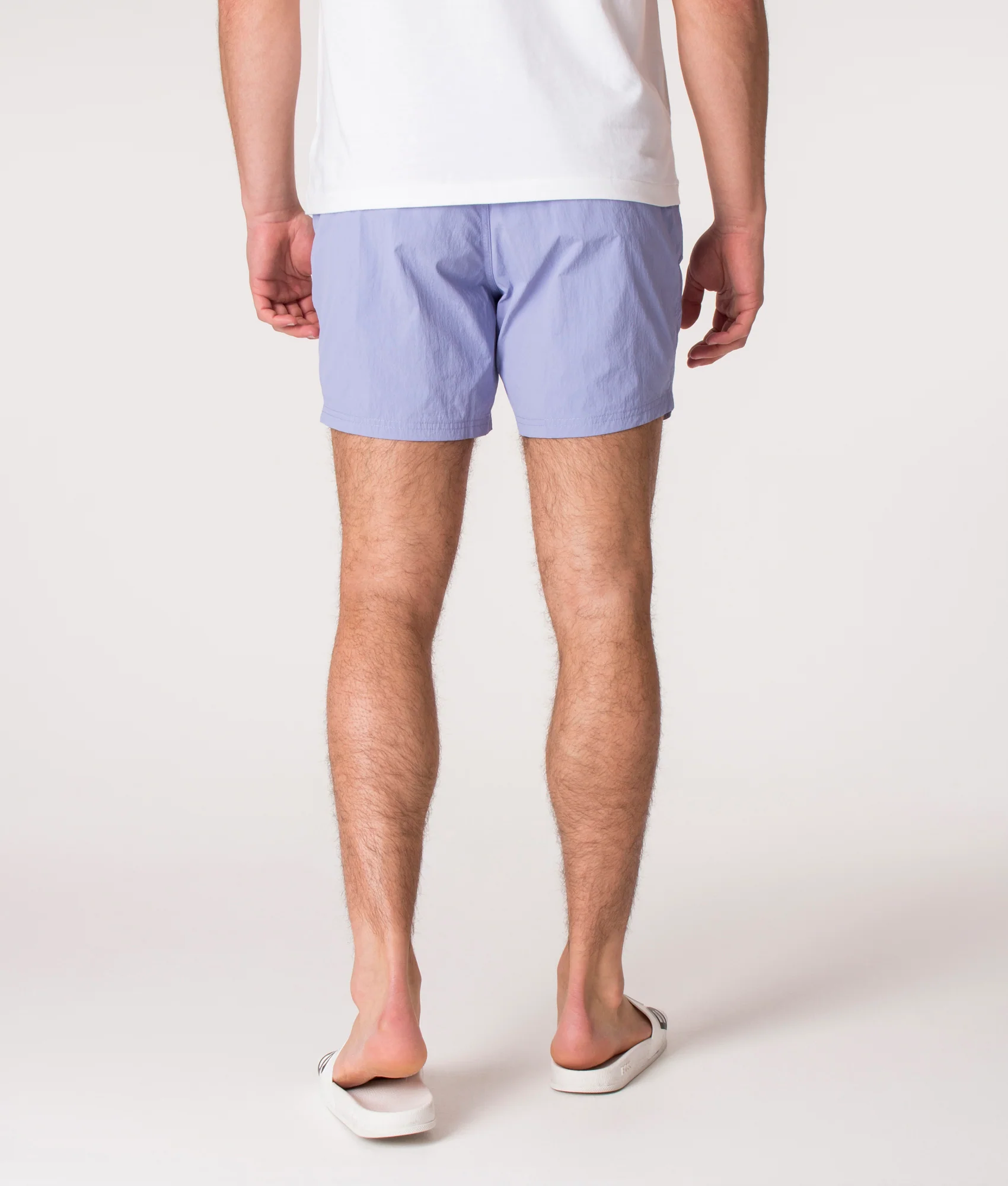 Regular Fit Quick Drying Octopus Swim Shorts - Image 4
