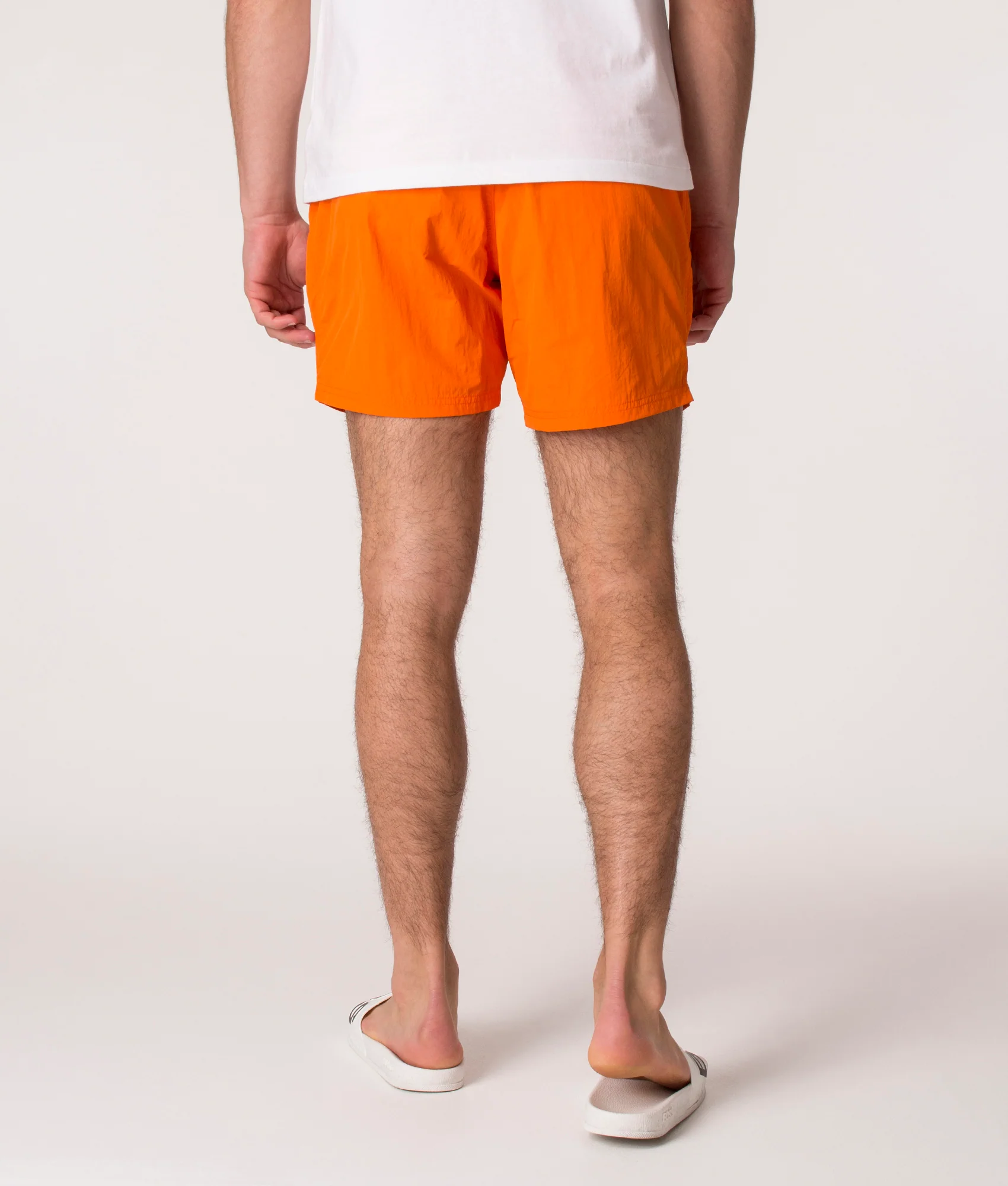 Regular Fit Quick Drying Octopus Swim Shorts - Image 4