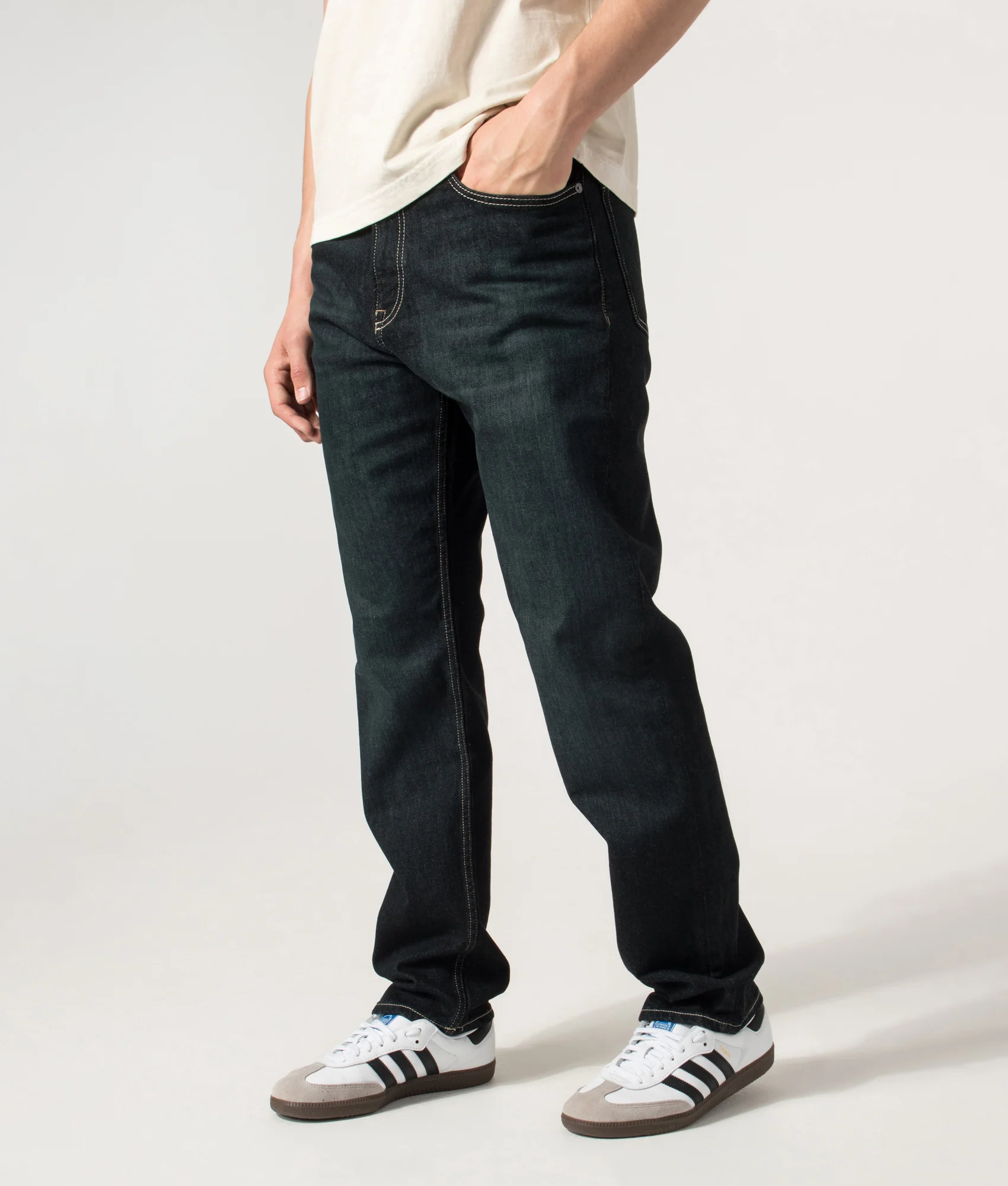 Regular Fit Ogden 3 Straight Leg Jeans - Image 3