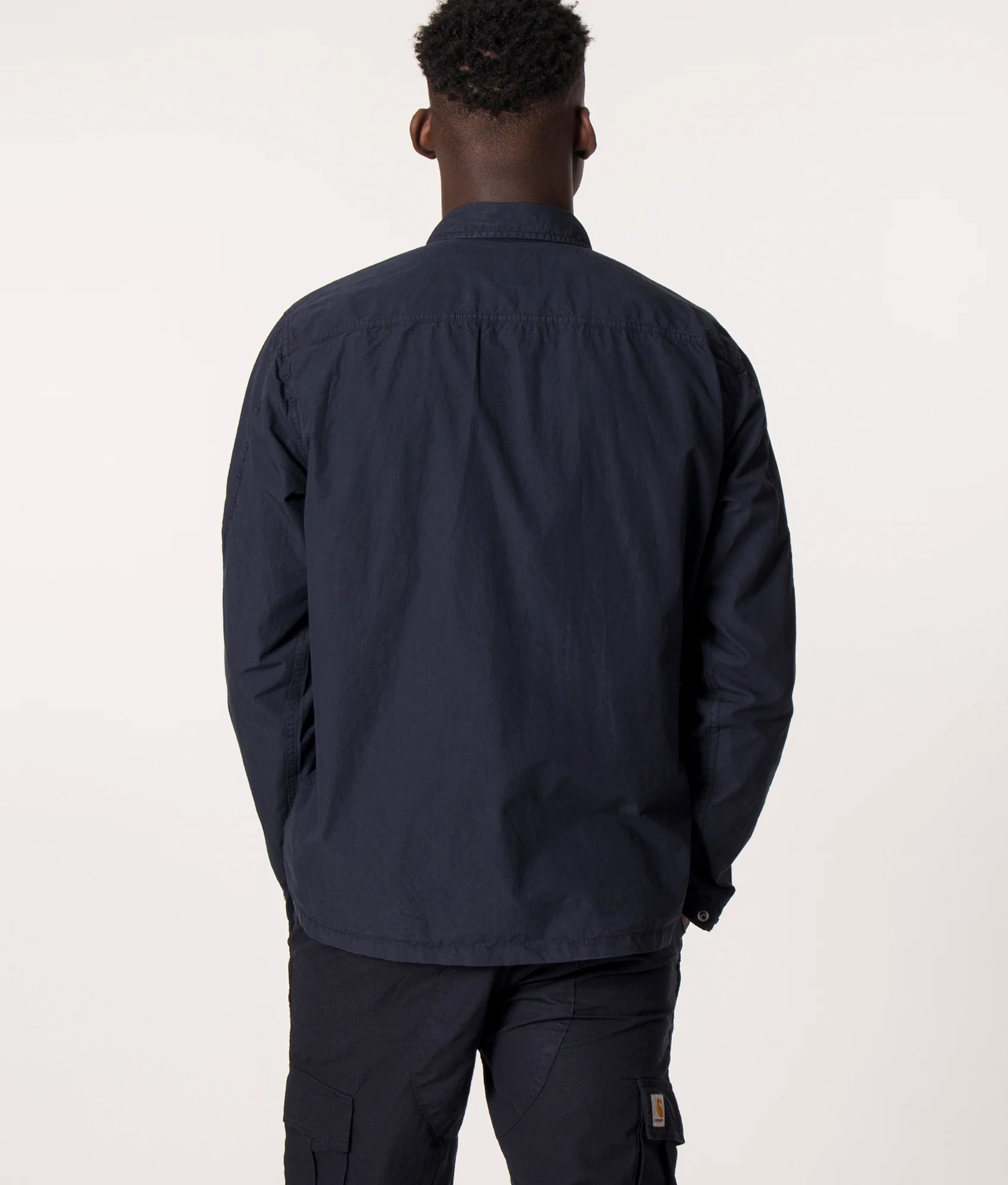 Oversized Fit Lebold Overshirt - Image 4