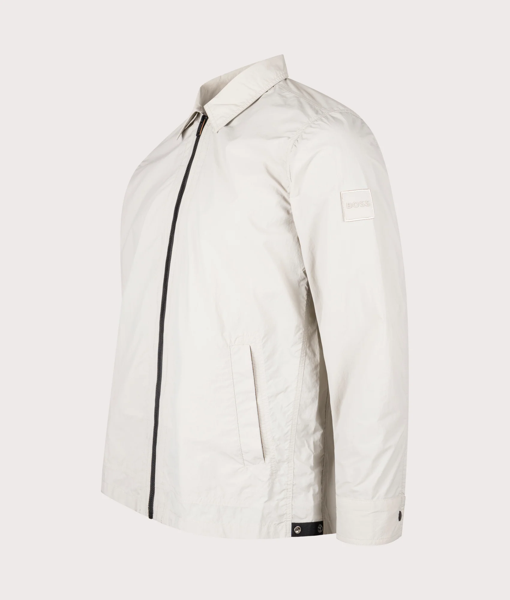 Oversized Leejay Zip Overshirt