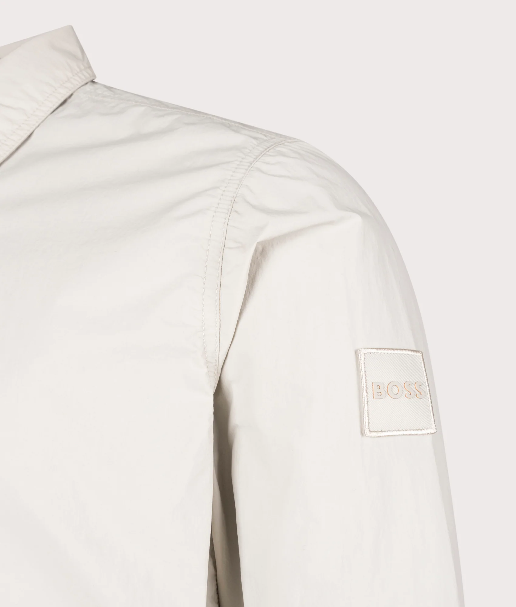 Oversized Leejay Zip Overshirt - Image 2