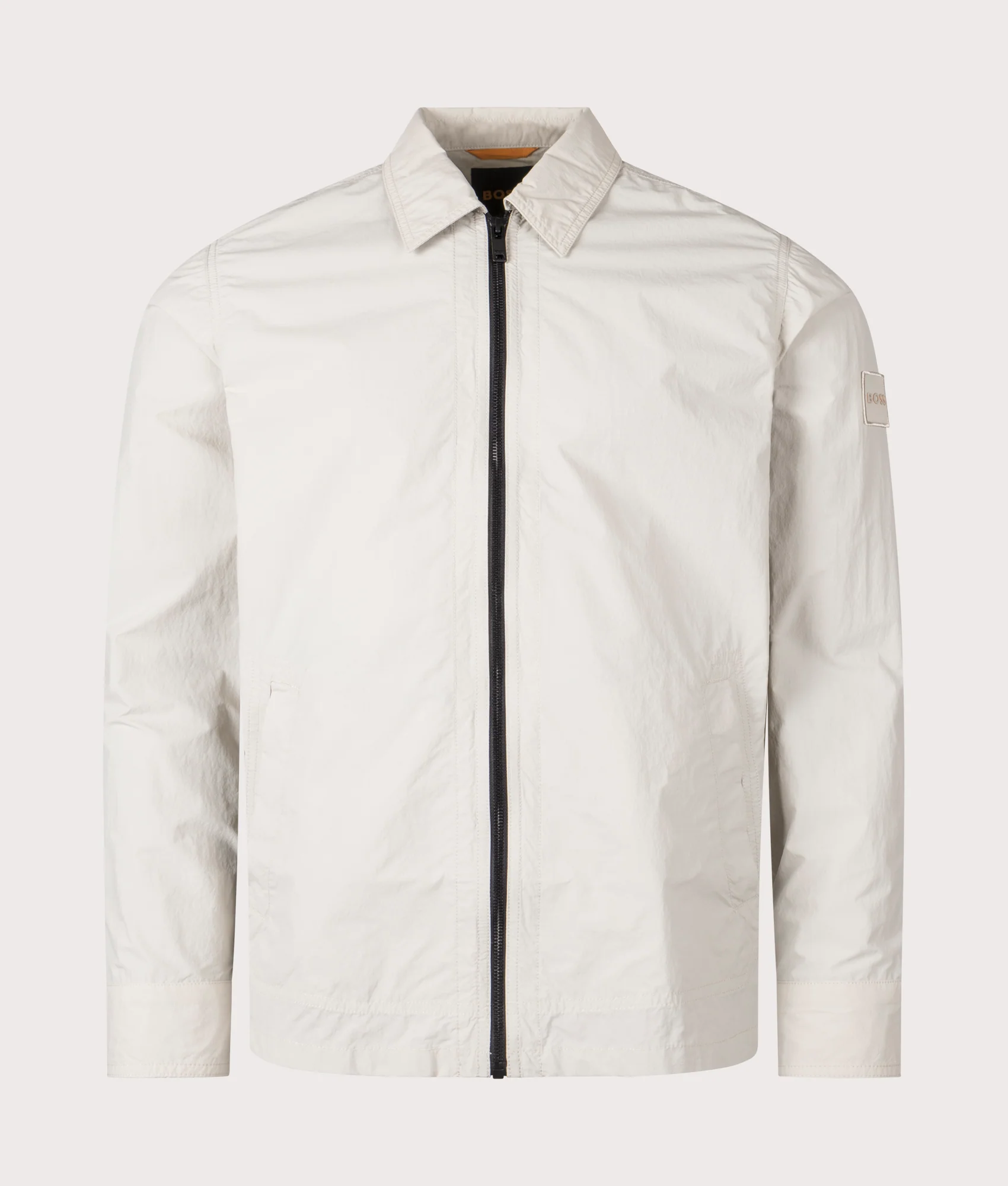 Oversized Leejay Zip Overshirt - Image 3