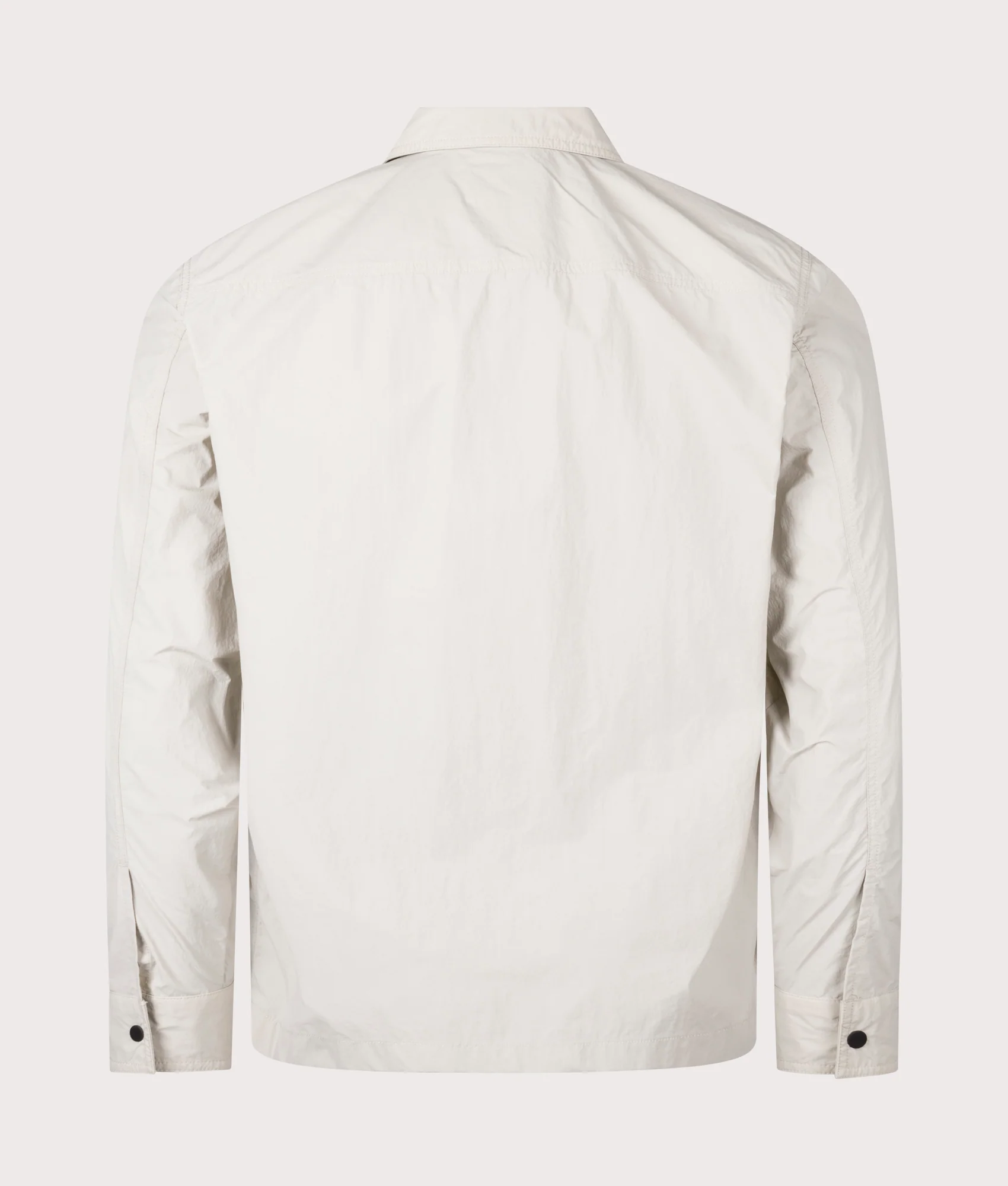 Oversized Leejay Zip Overshirt - Image 4