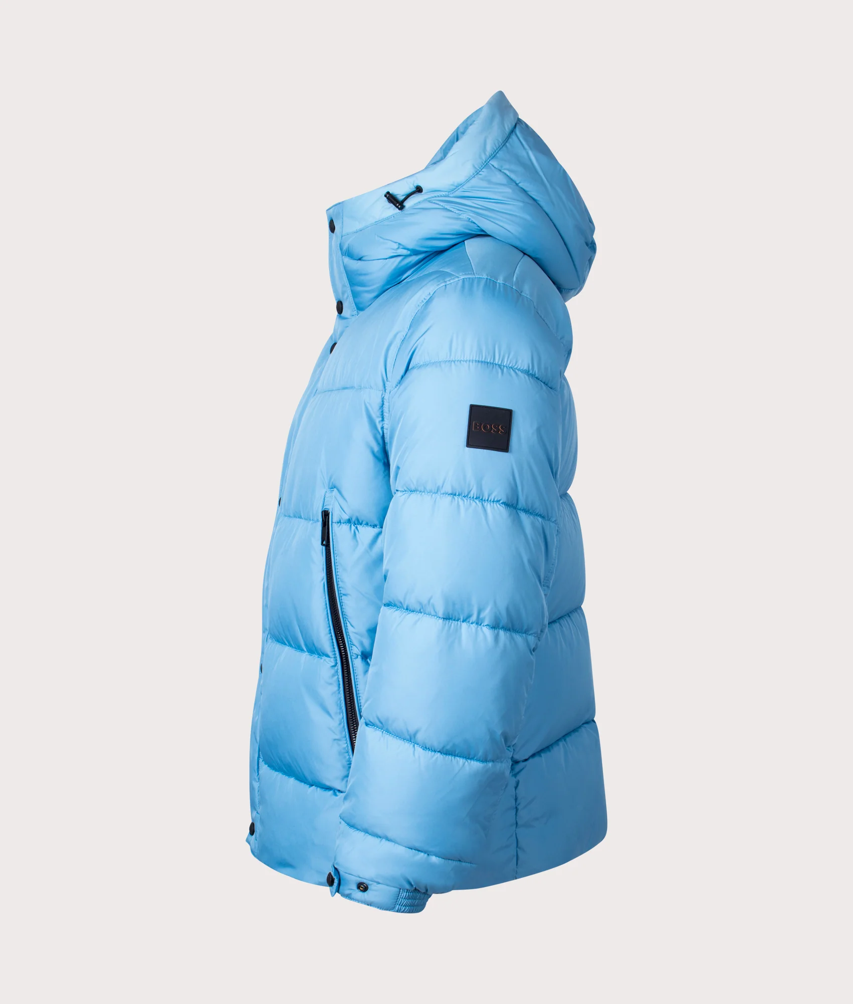 Regular Fit Water Repellent Padded Omaris Jacket - Image 4