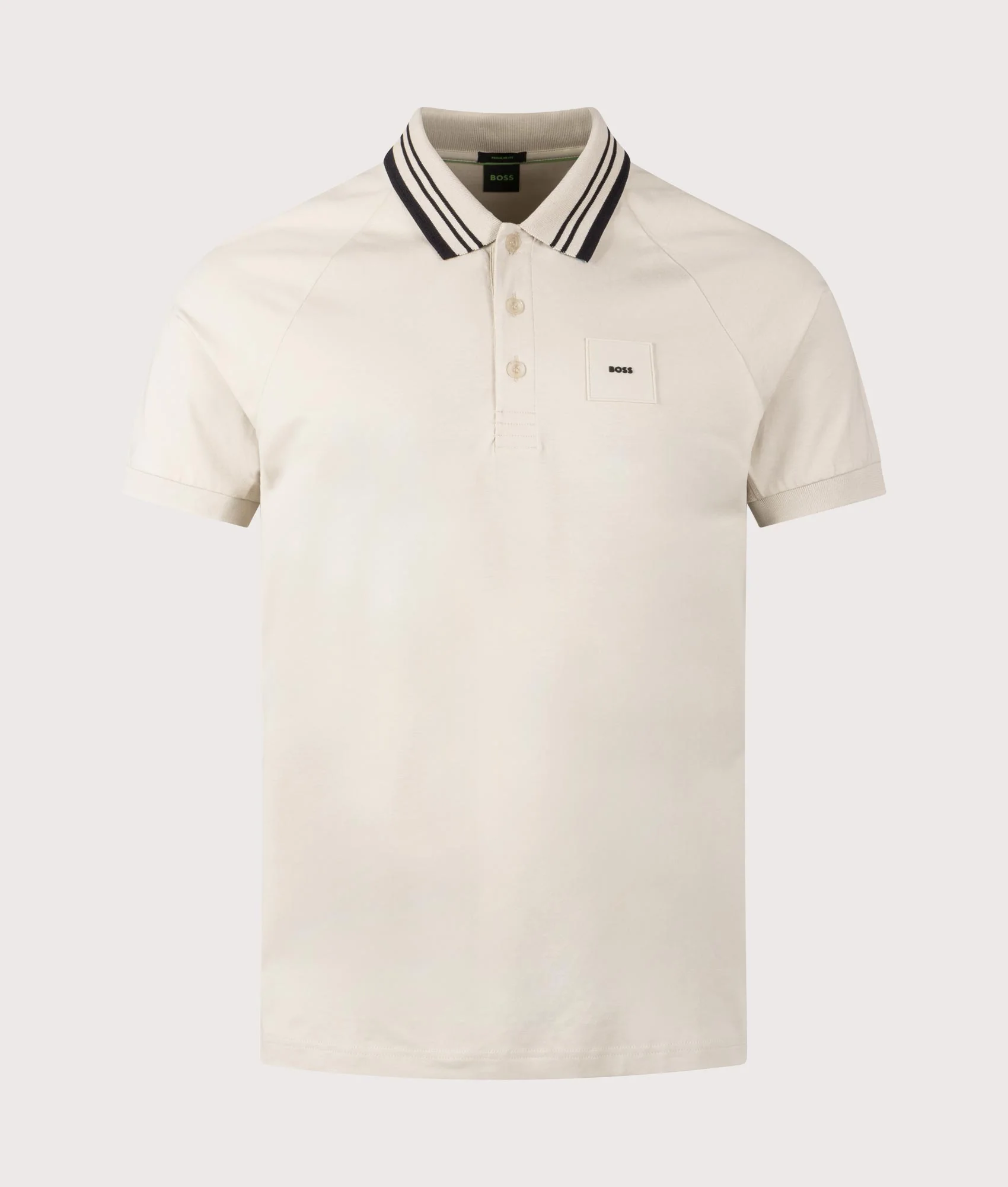 Regular Fit Paddy Rib Polo Shirt