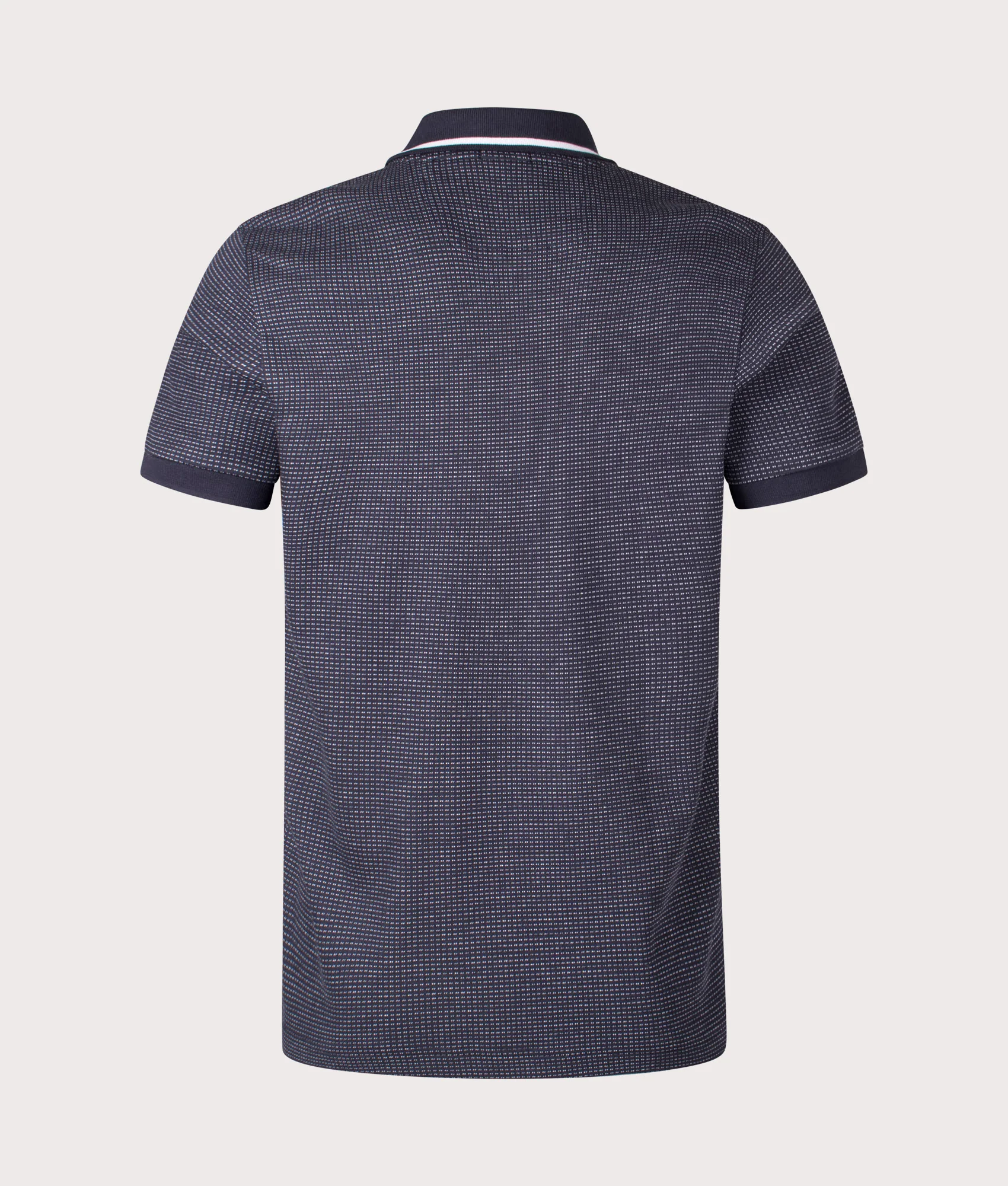 Regular Fit Paddy Tape Jacquard Polo Shirt - Image 3