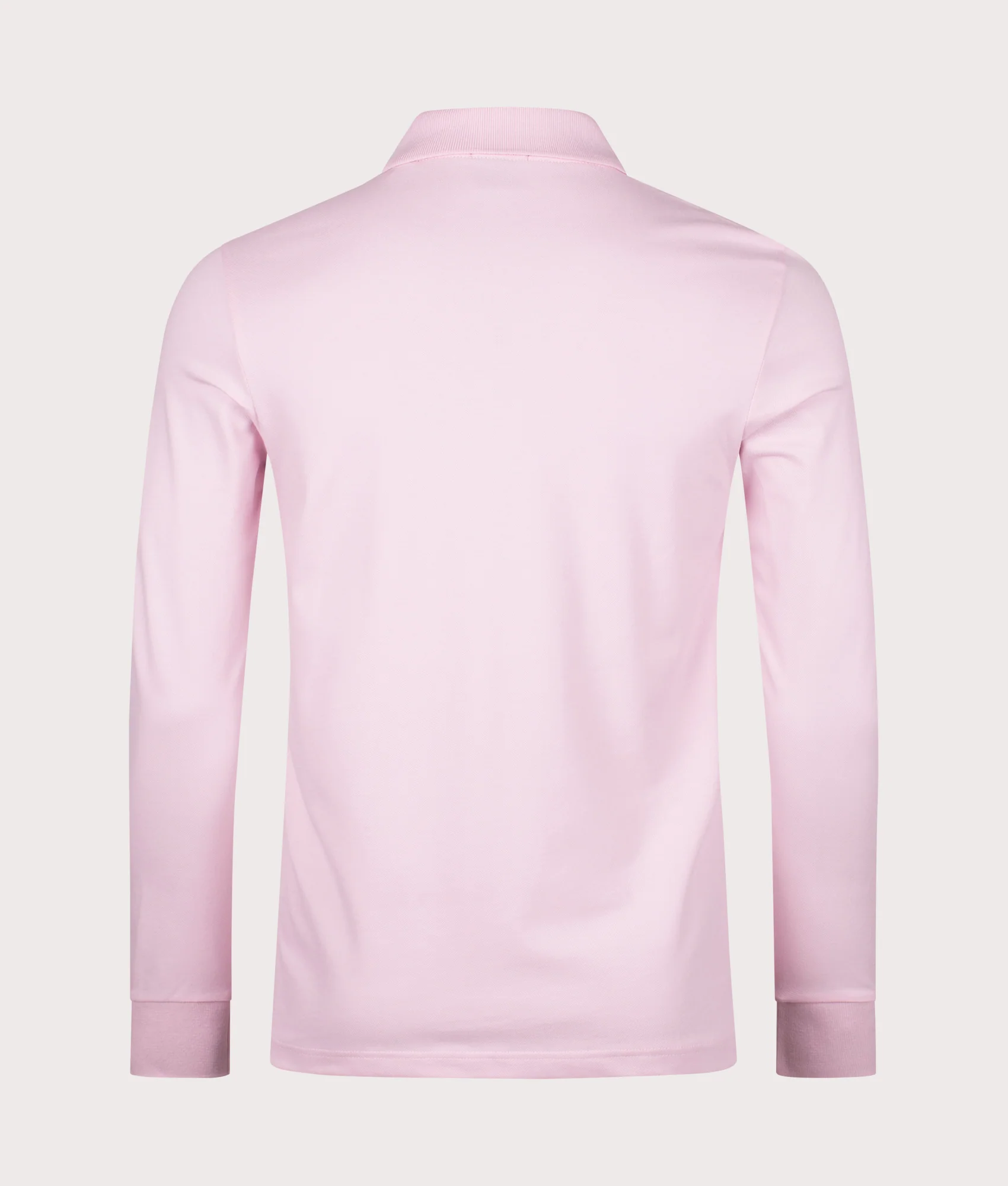 Slim FIt Passerby Long Sleeve Polo Shirt - Image 3