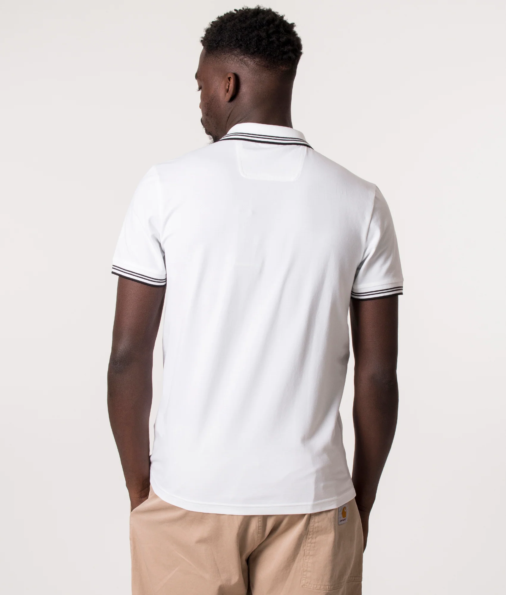 Slim Fit Paul Curved Logo Polo Shirt - Image 4