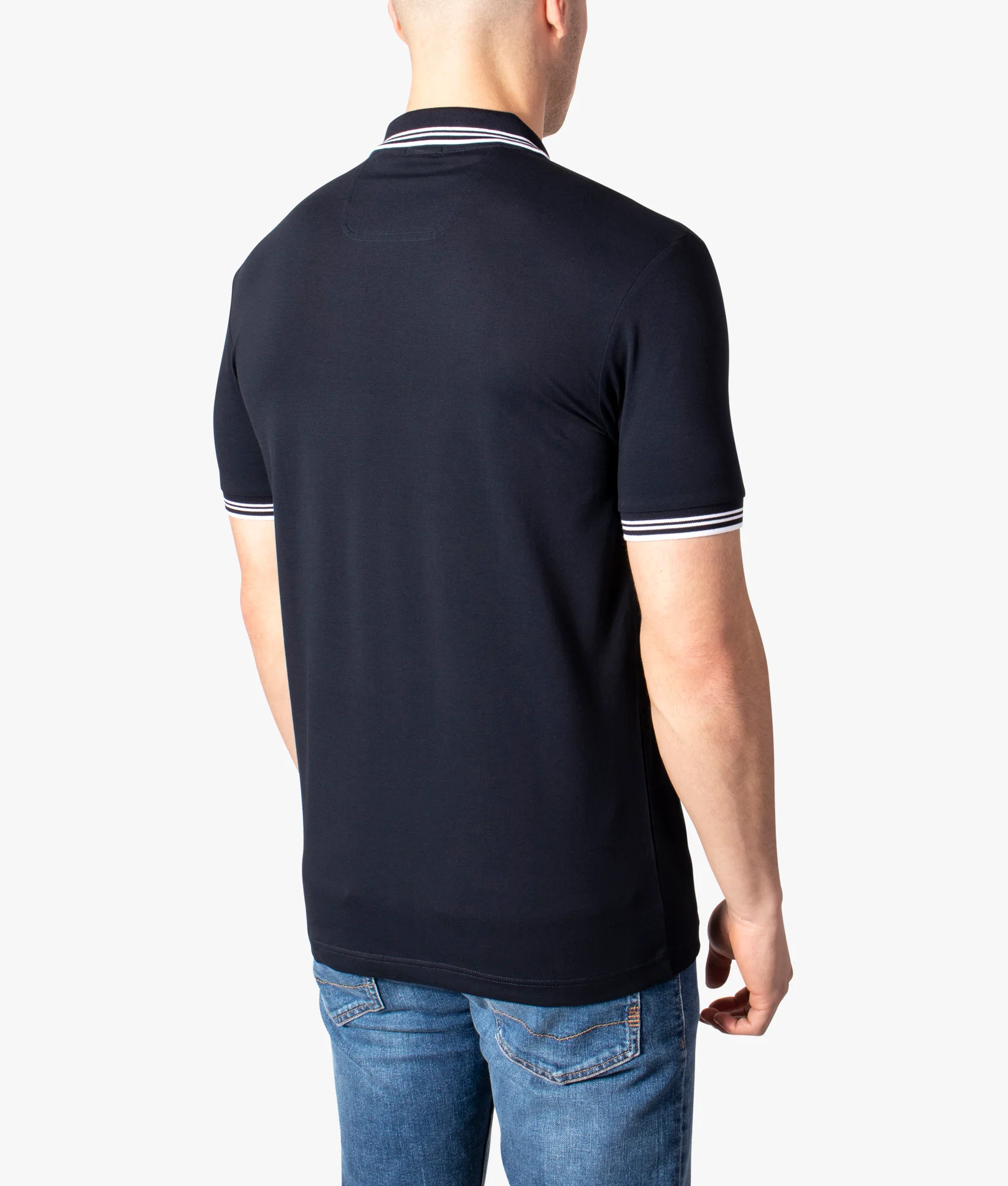 Slim Fit Paul Curved Logo Polo Shirt - Image 5