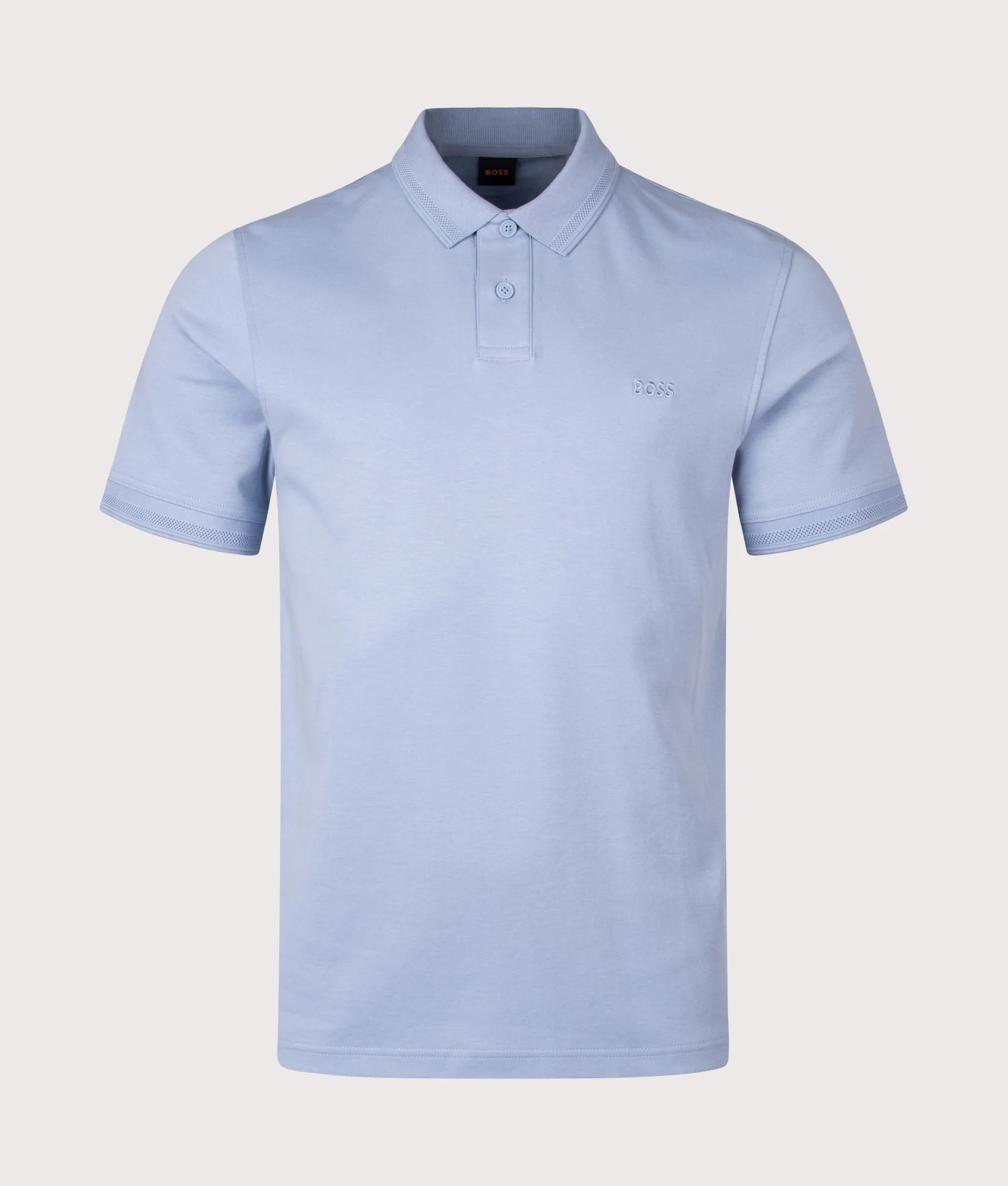 Regular Fit Pe Interlock Polo Shirt