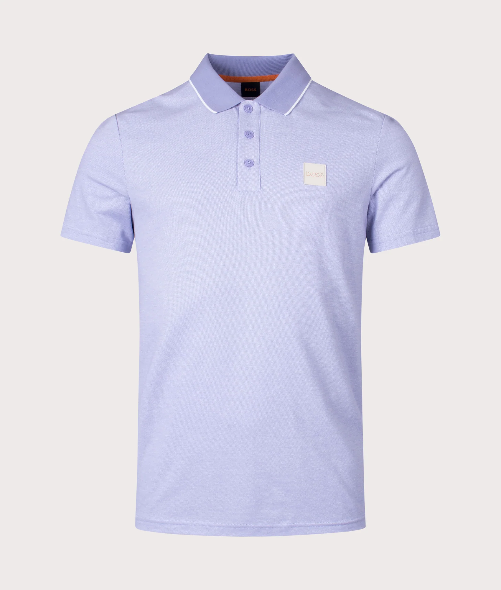 Regular Fit PeOxford Polo Shirt