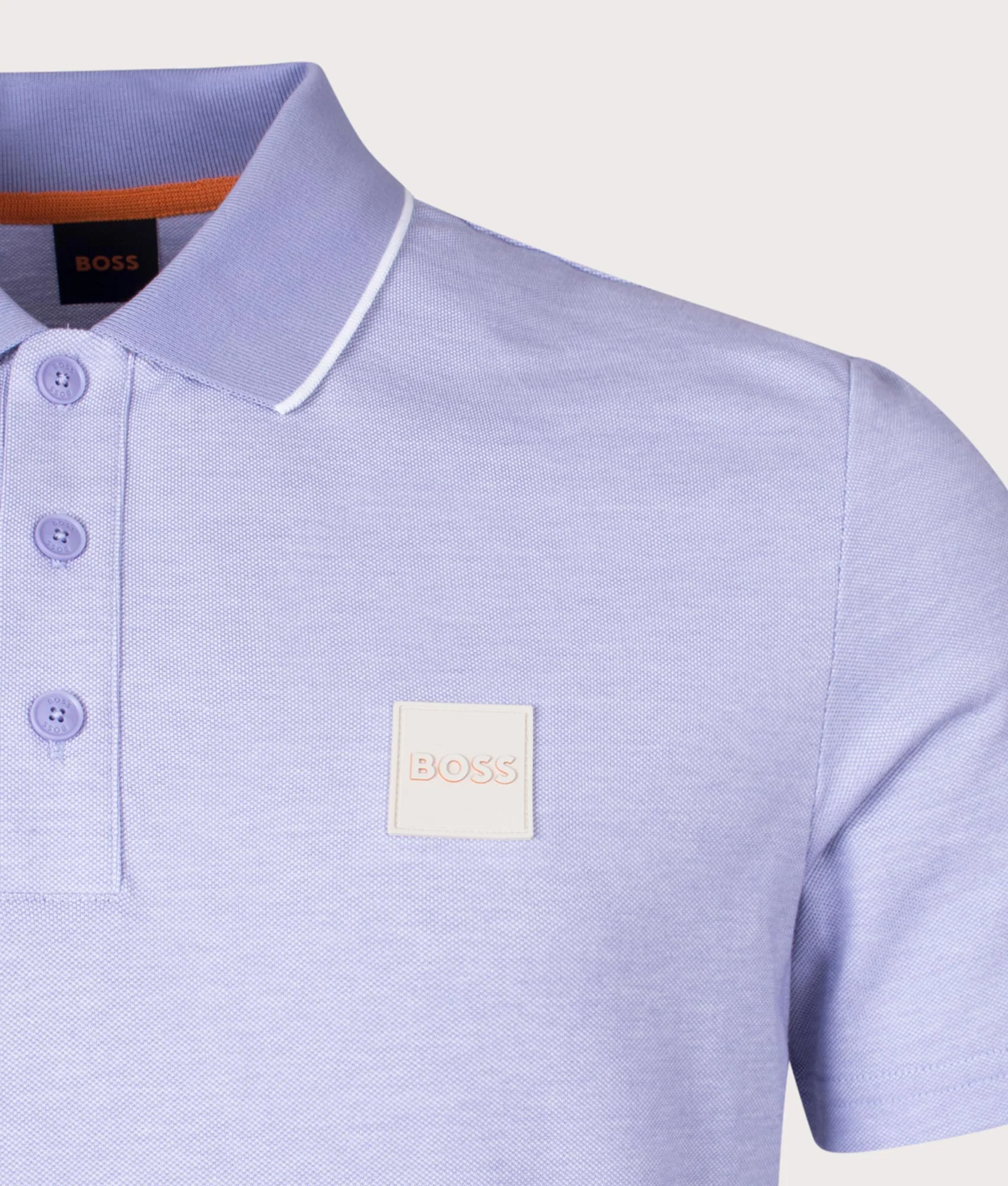 Regular Fit PeOxford Polo Shirt - Image 2