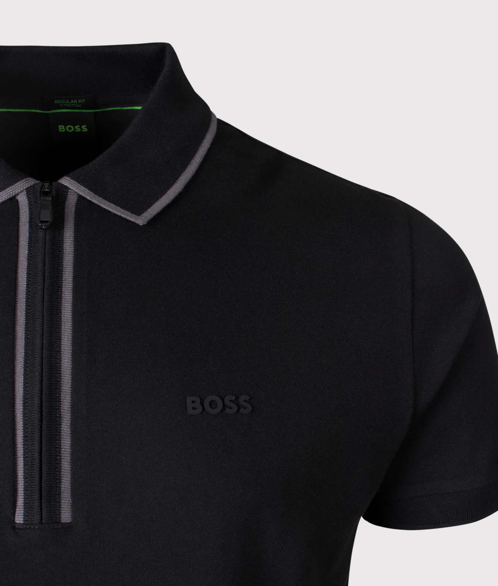 Regular Fit Philix Tape Polo Shirt - Image 2
