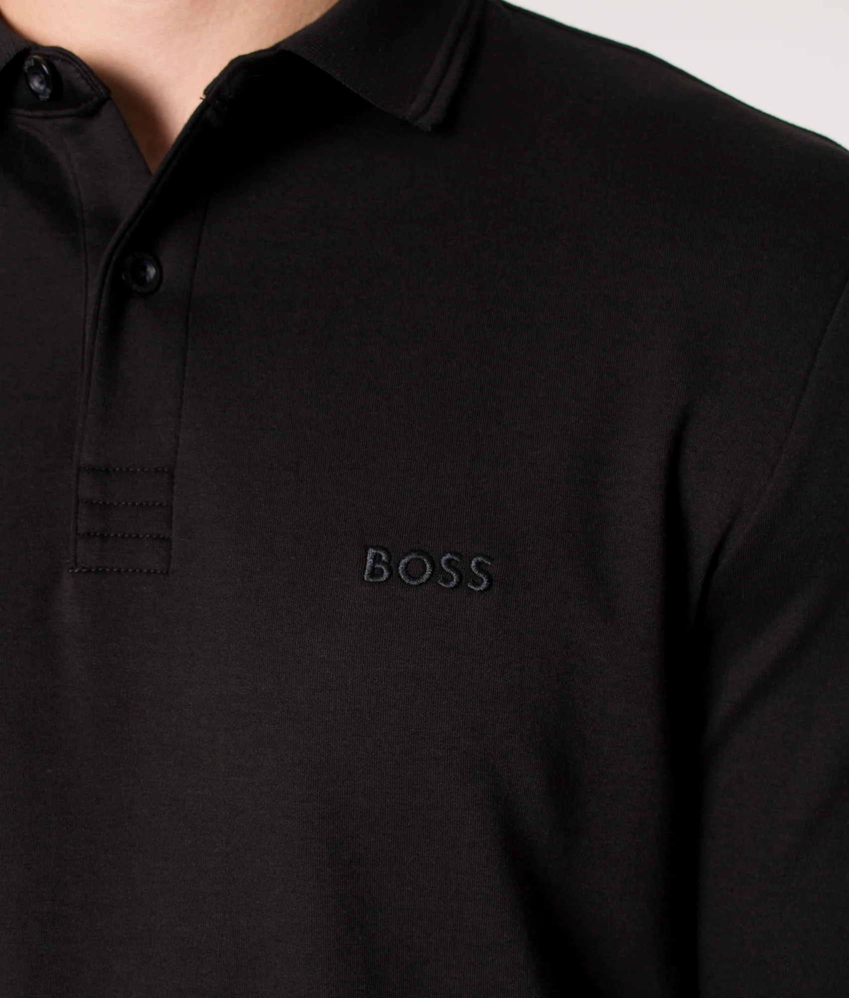 Regular Fit Long Sleeve Pirol Polo Shirt - Image 2