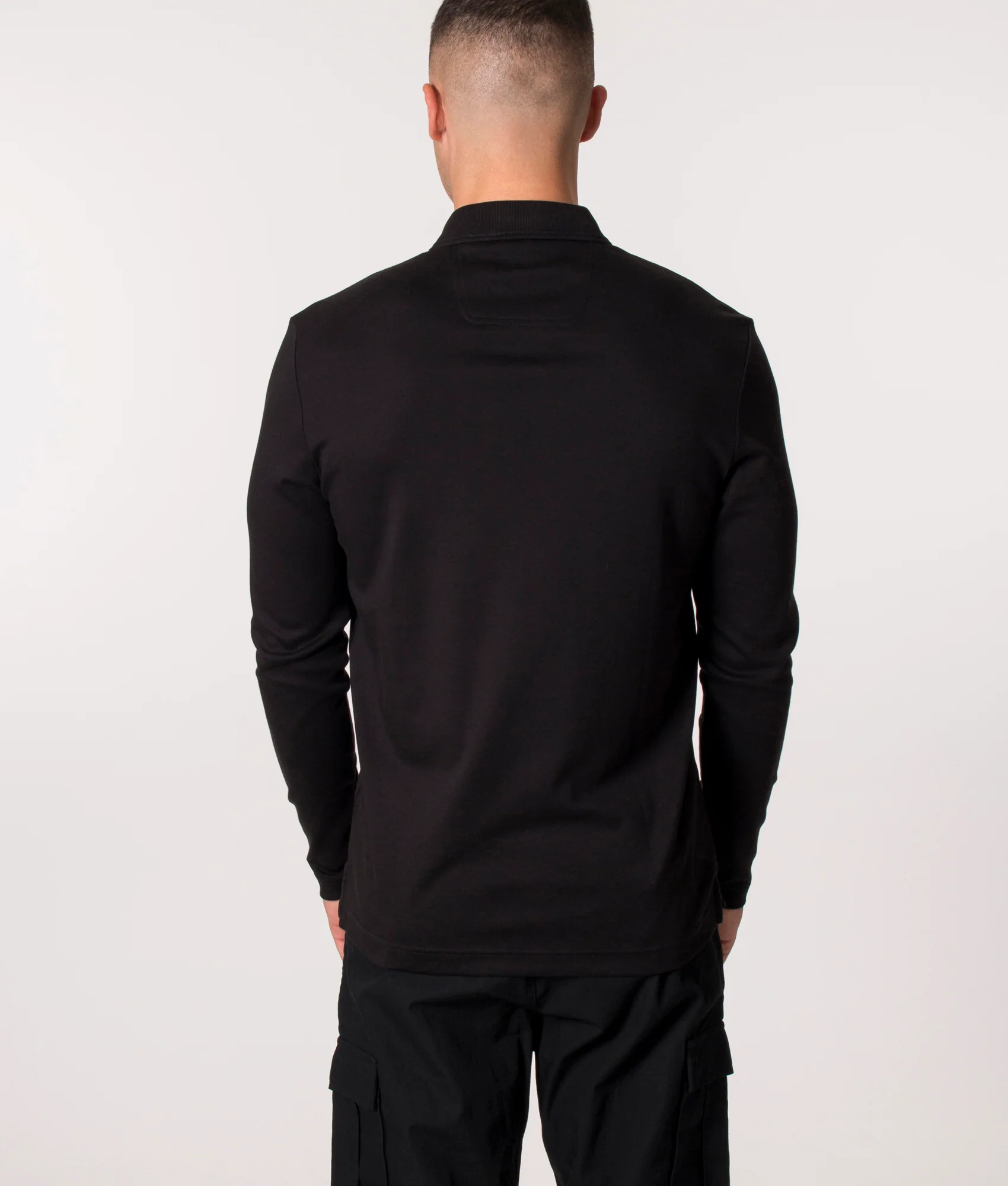 Regular Fit Long Sleeve Pirol Polo Shirt - Image 3