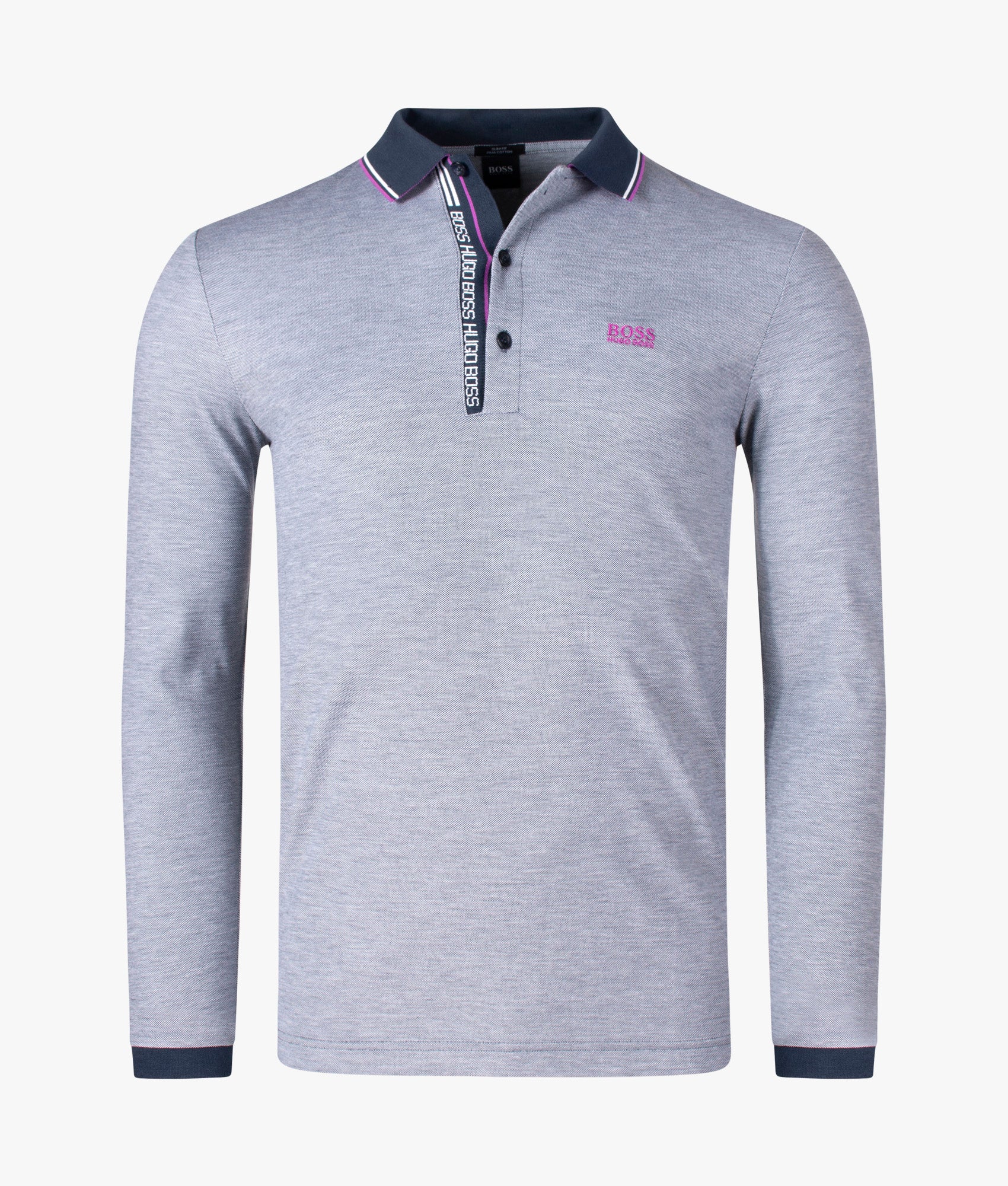 Regular Fit Long Sleeve Pleesy Polo Shirt